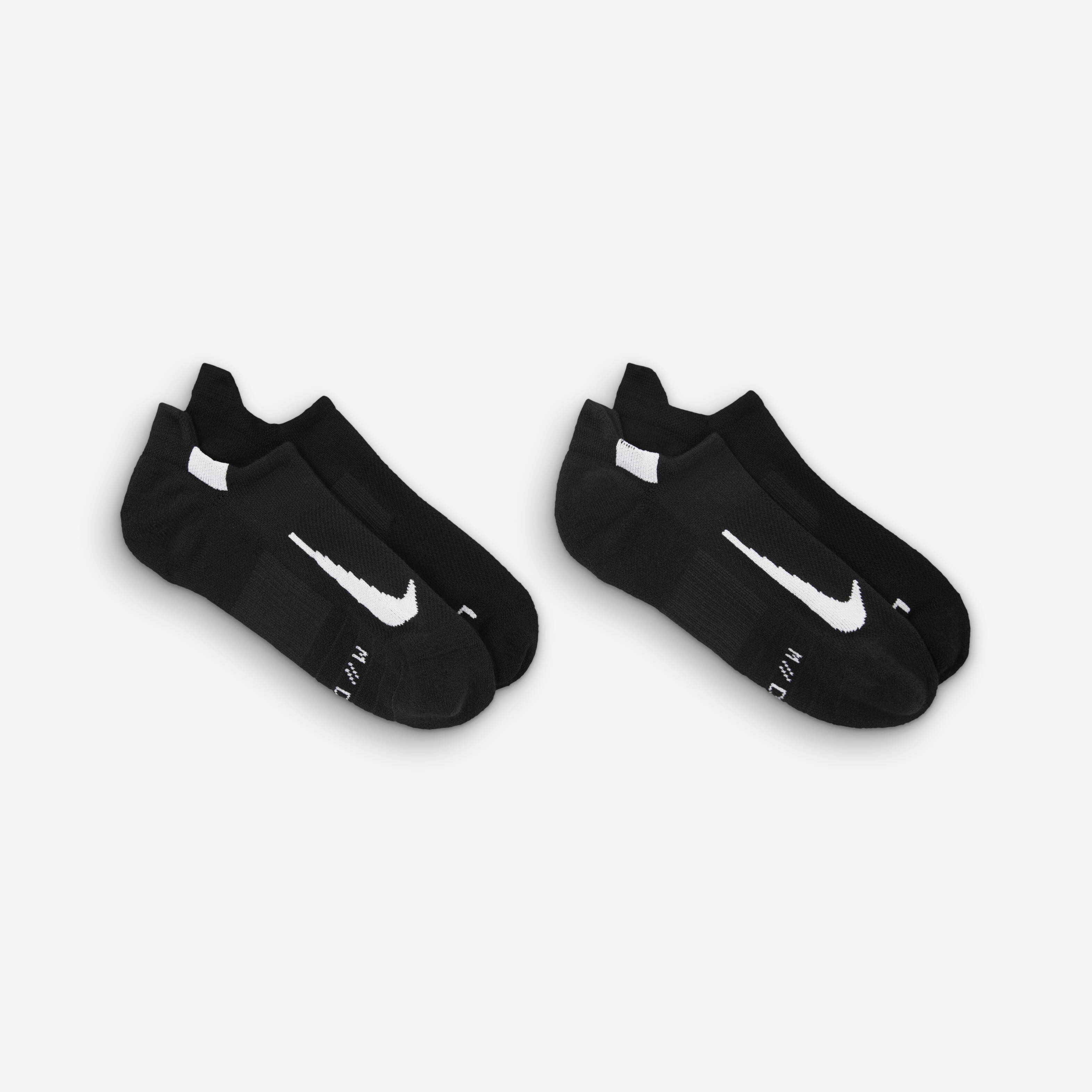 Buy Nike Multiplier Running No Show Socks 2 Pairs Nike Kuwait Official