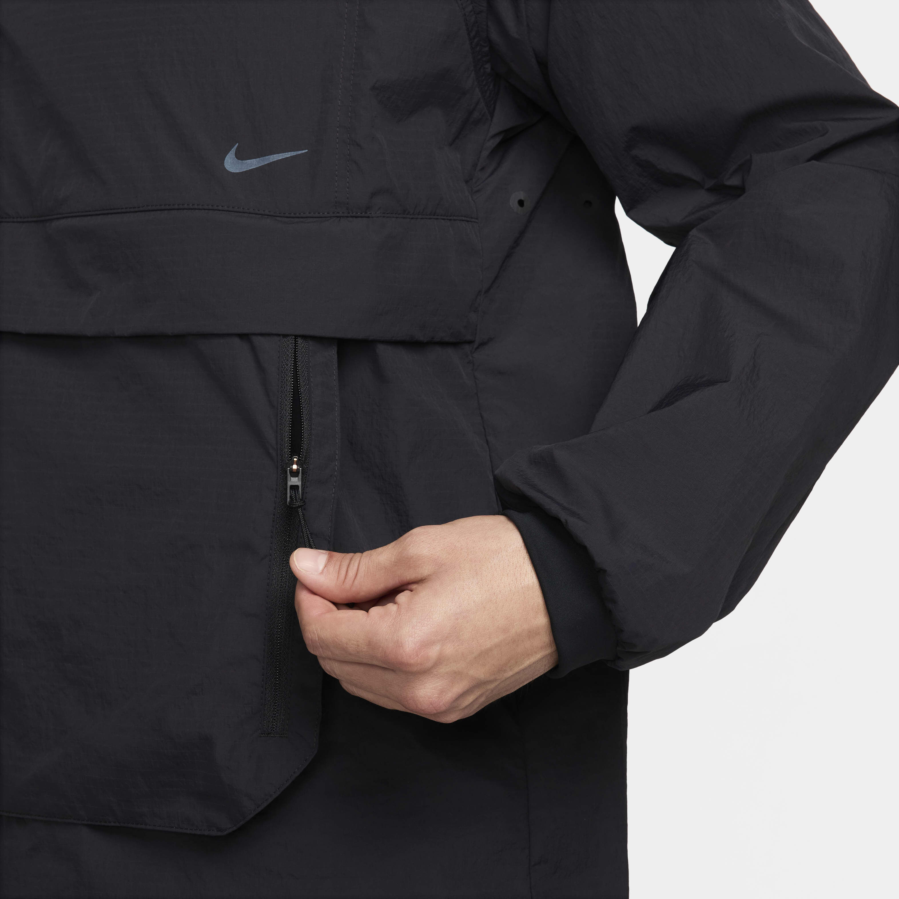Buy Nike APS Men's UV Repel Lightweight Versatile Jacket -  Black/Black/Black | Nike Kuwait Official