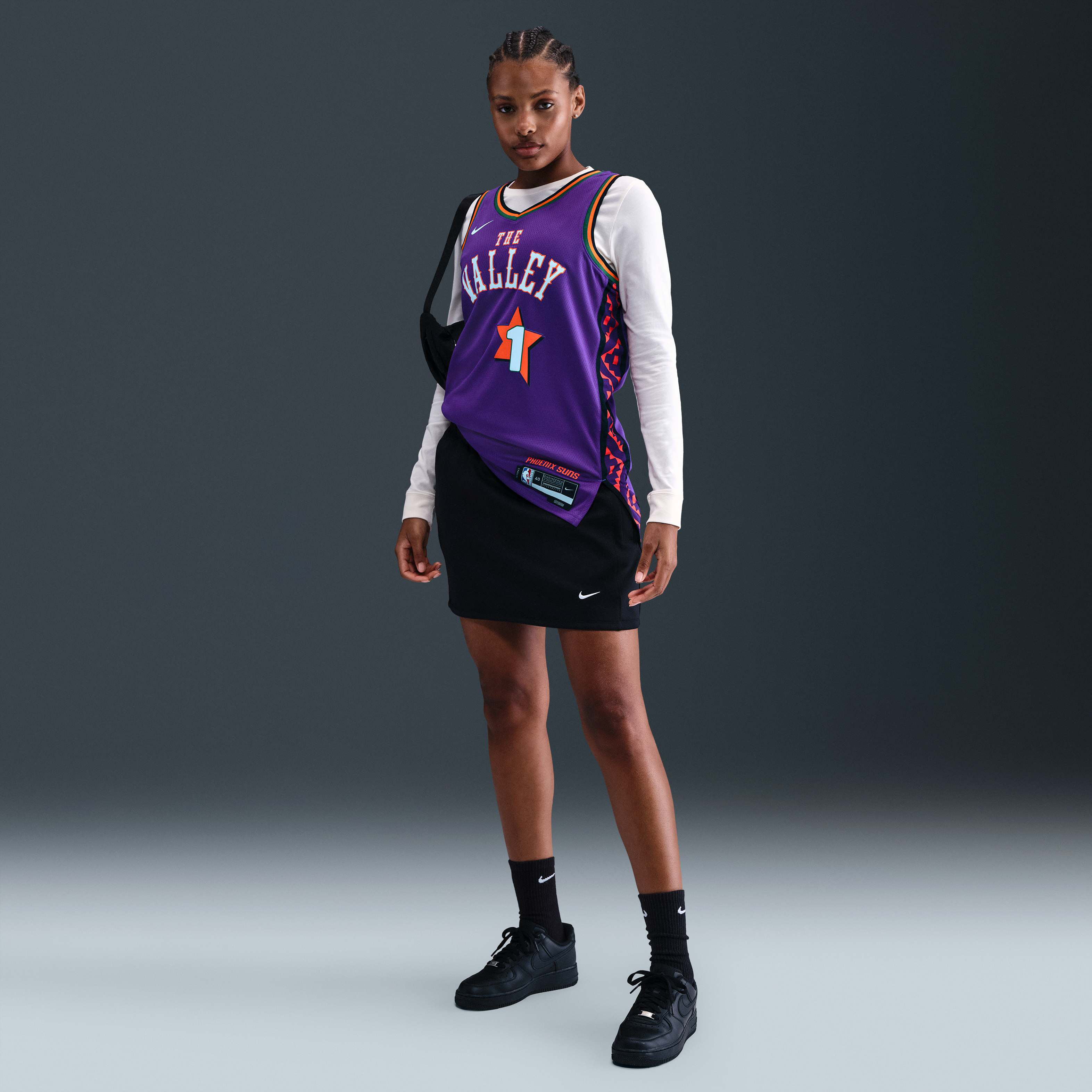 Kevin Durant Phoenix Suns 2024/25 City Edition image number 5