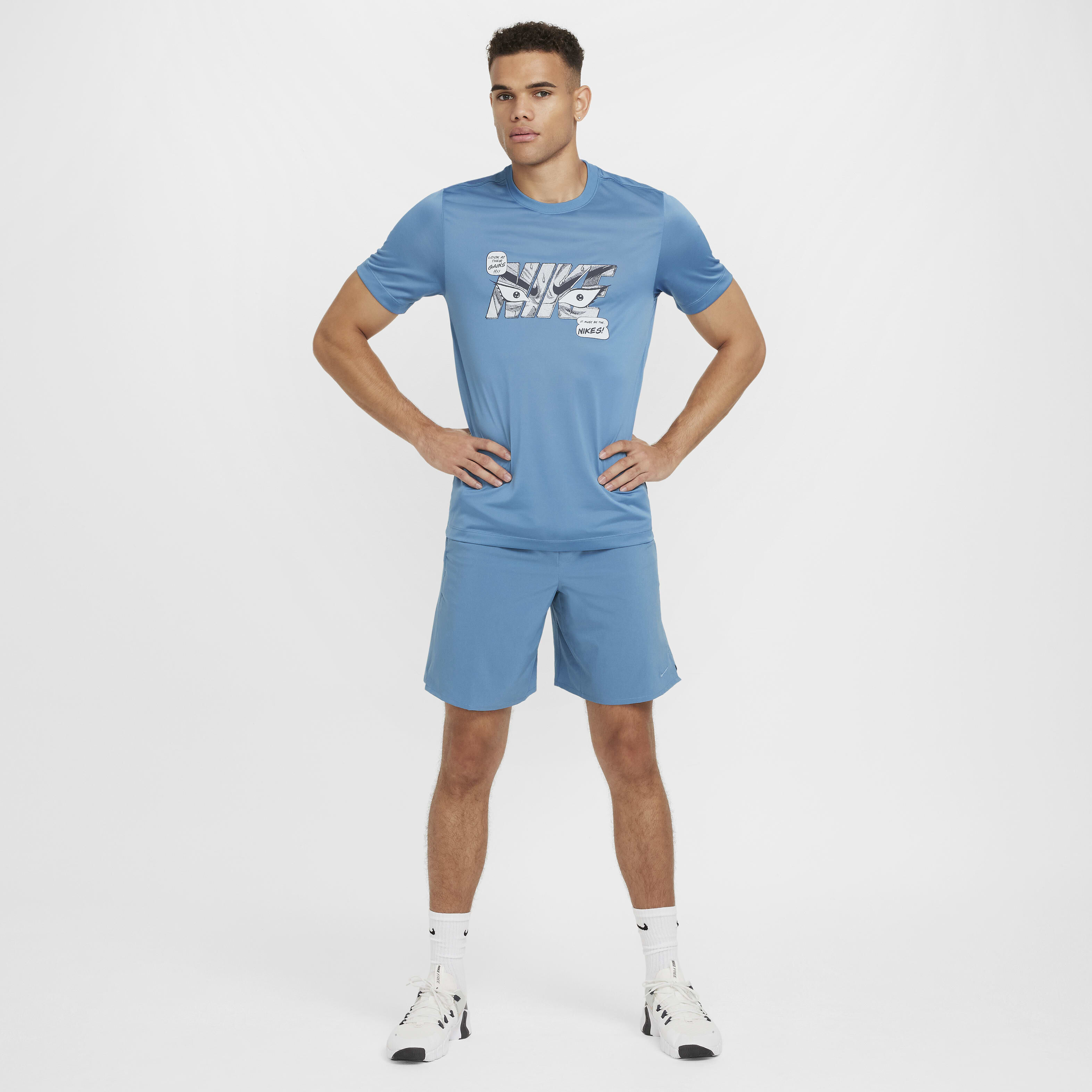 Buy Nike Unlimited Men s Dri FIT 23cm approx. Unlined Versatile Shorts Nike Kuwait Official