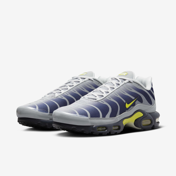 Buy Nike Air Max Plus Men's Shoes Metallic Silver/Obsidian