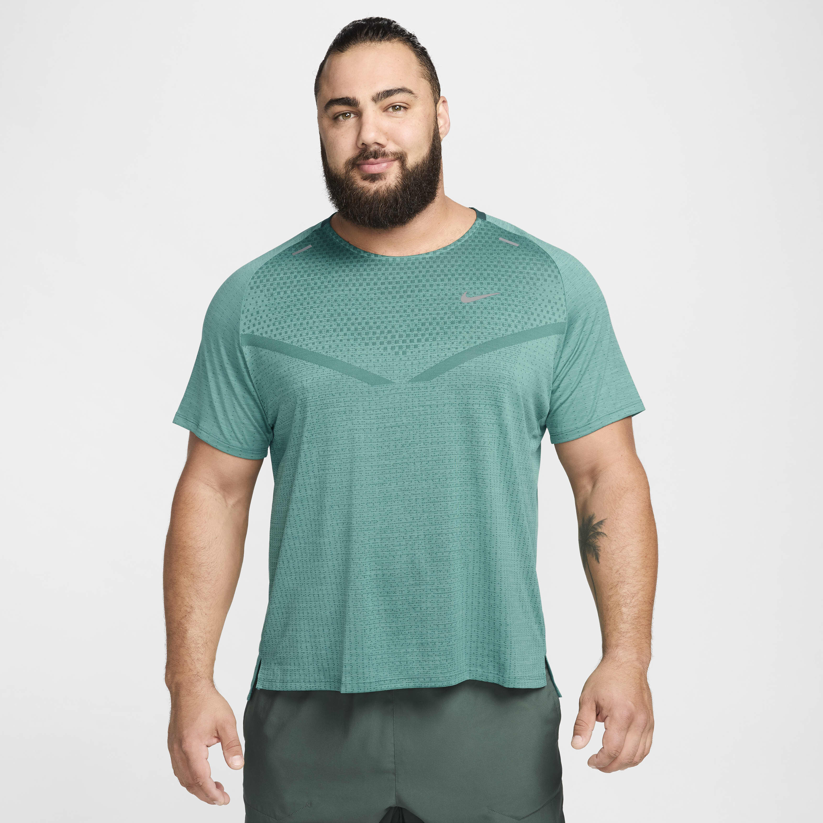Buy Nike Tech Knit Men s Dri FIT ADV Short sleeve Running Top Nike Kuwait Official