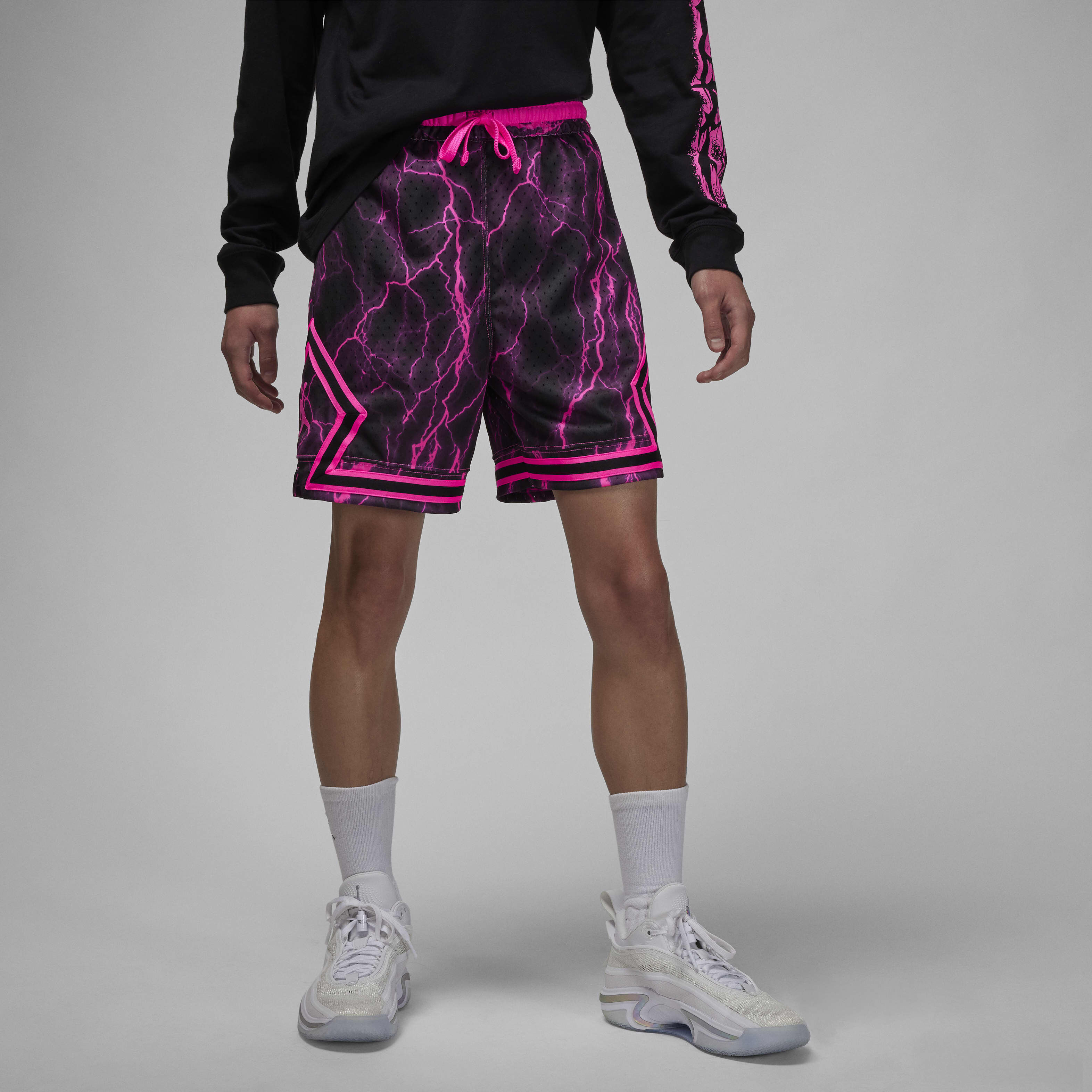 Jordan shorts pink shop