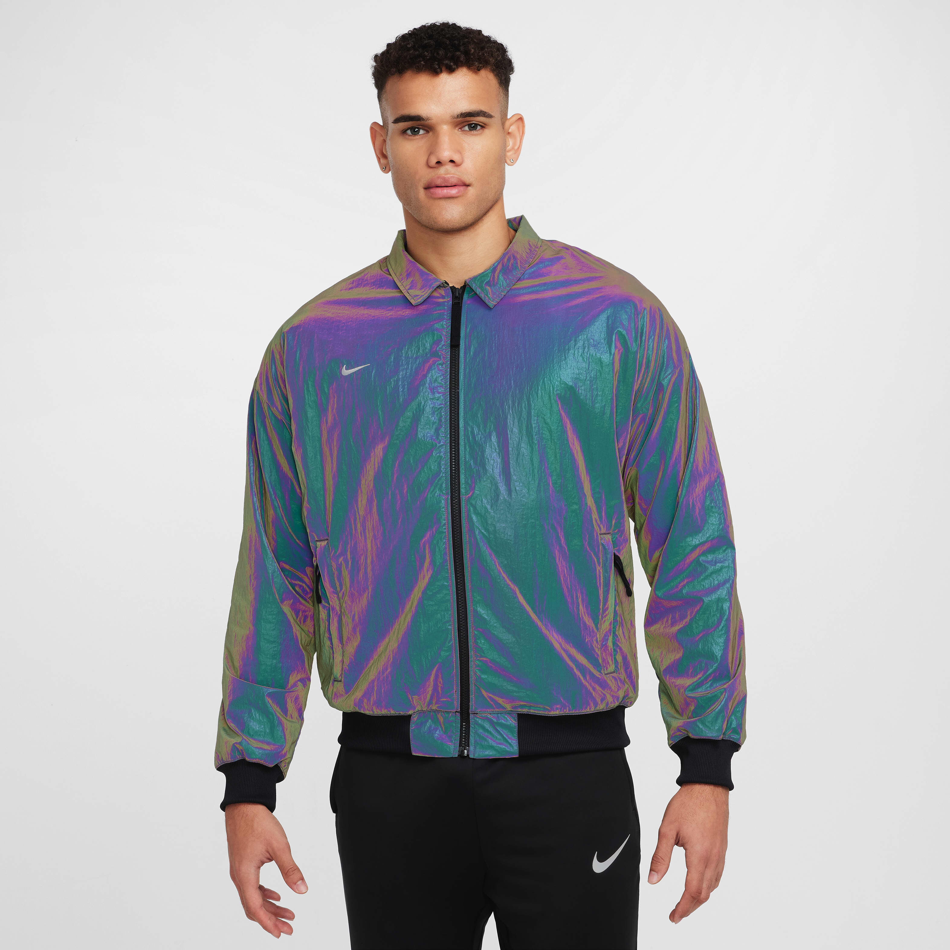 Nike rainbow jacket online