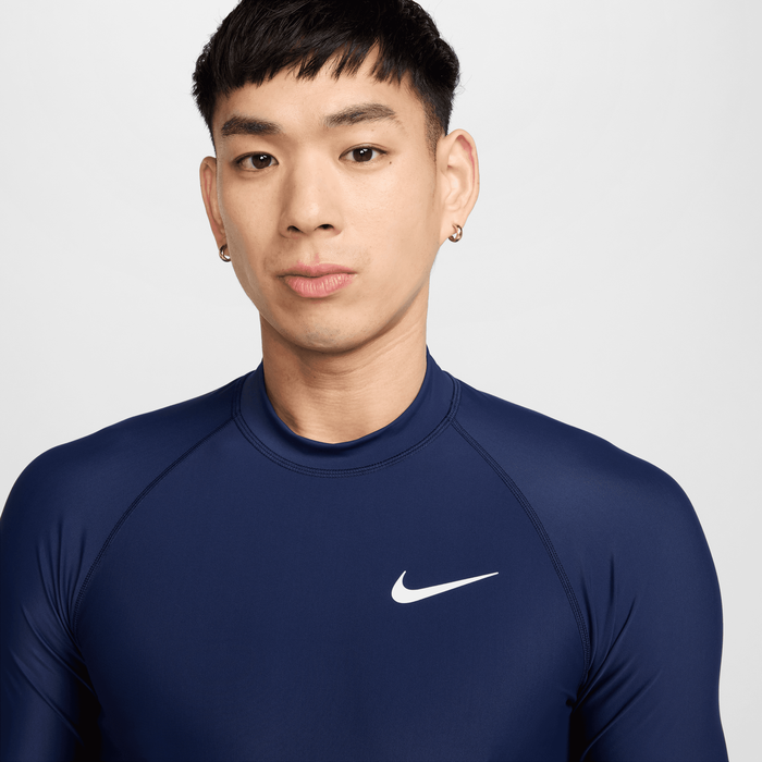 【NIKE】★ラッシュガード★ Men's Long-Sleeve Rashguard Buy Nike Swim Whitewater Men's Long-Sleeve Rashguard