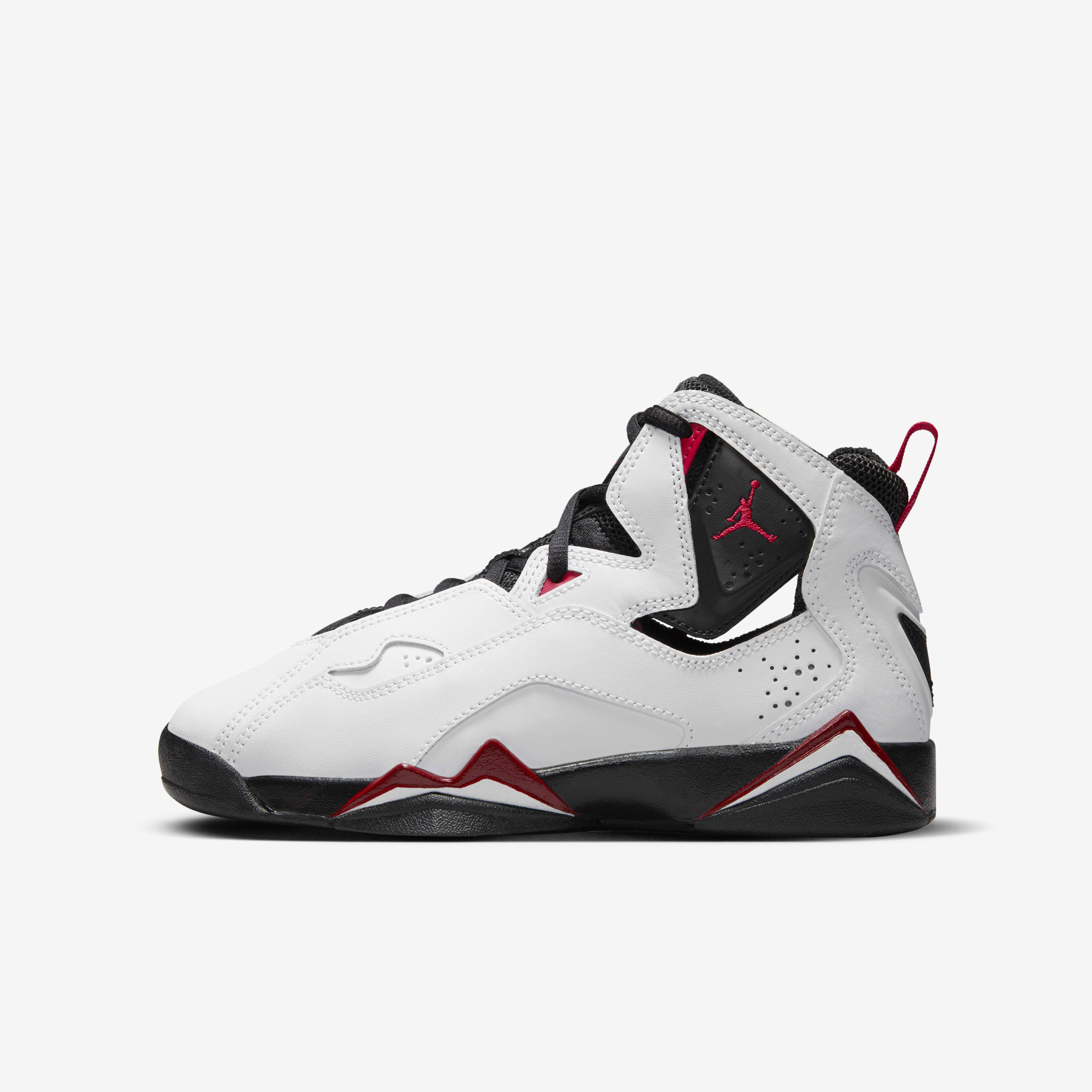 Buy Jordan True Flight Older Kids Shoes White Varsity Red Black Nike Kuwait Official