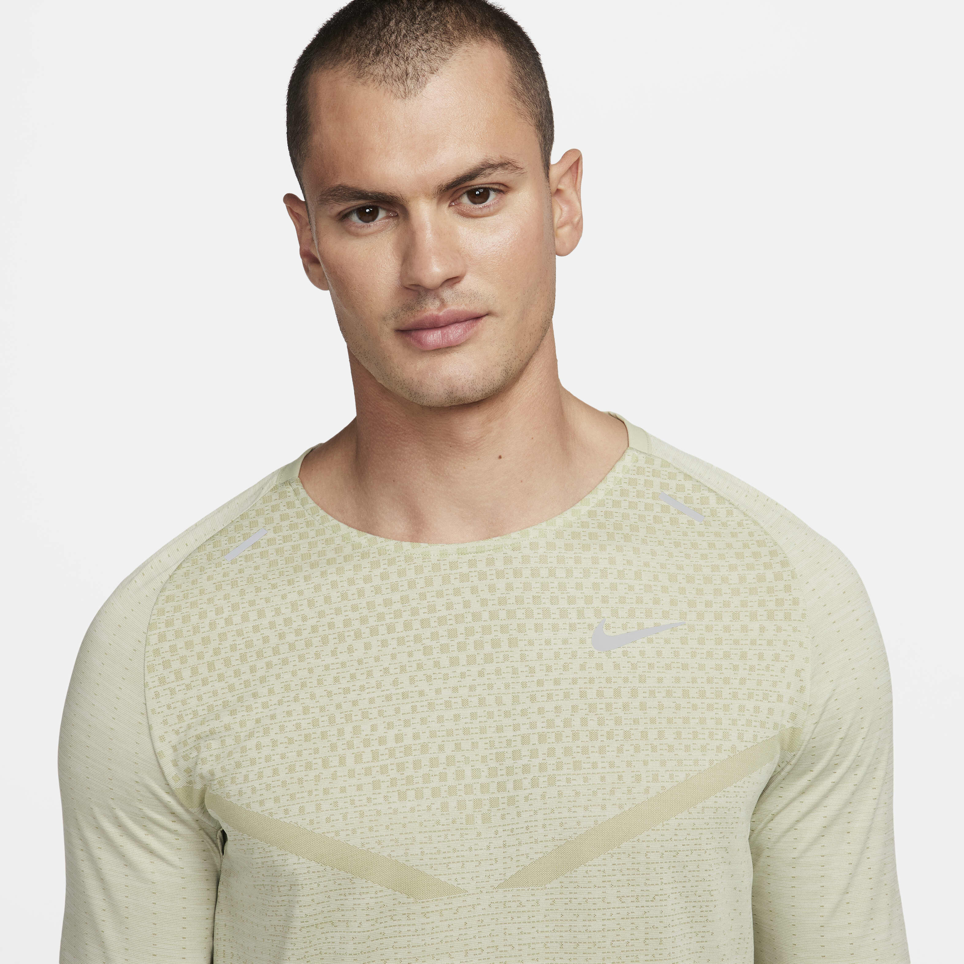 Nike tech knit long sleeve clearance