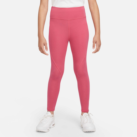 Kids Collection-Nike, Nike Sportswear Favourites, Older Kids' (Girls') Graphic High-Waisted Leggings