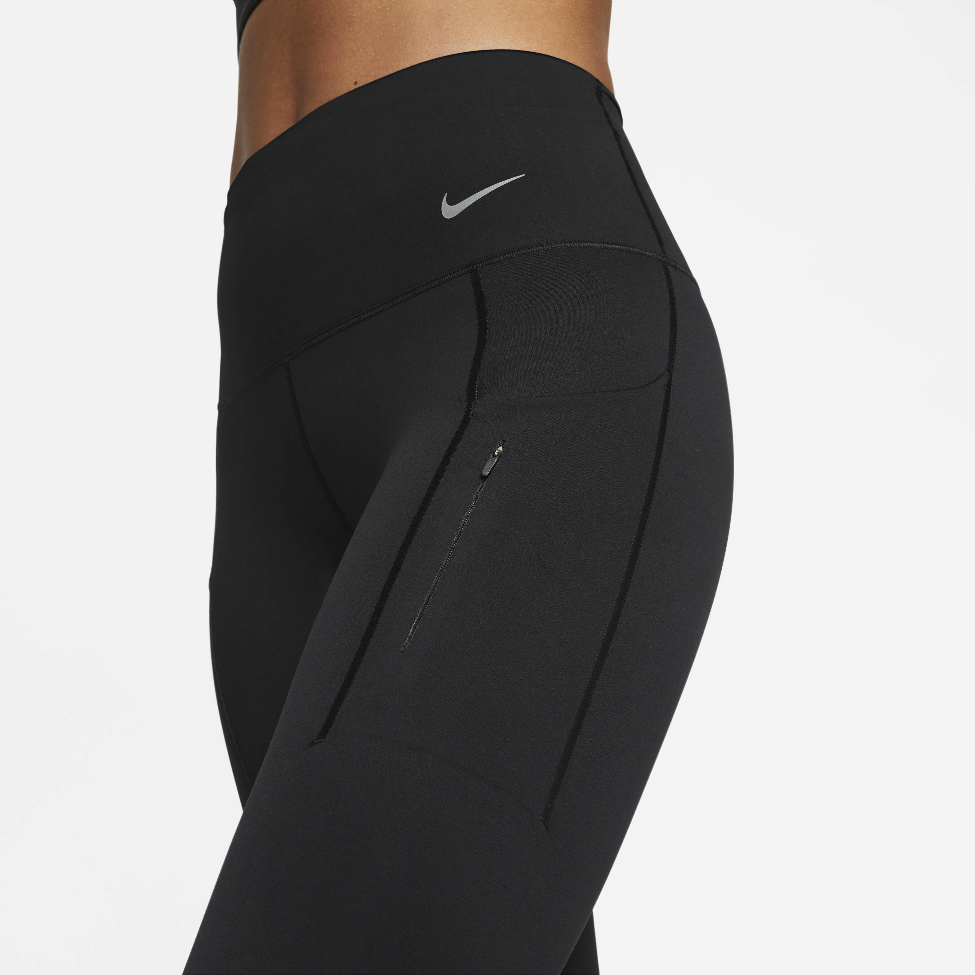 Nike women's power running crop leggings discount
