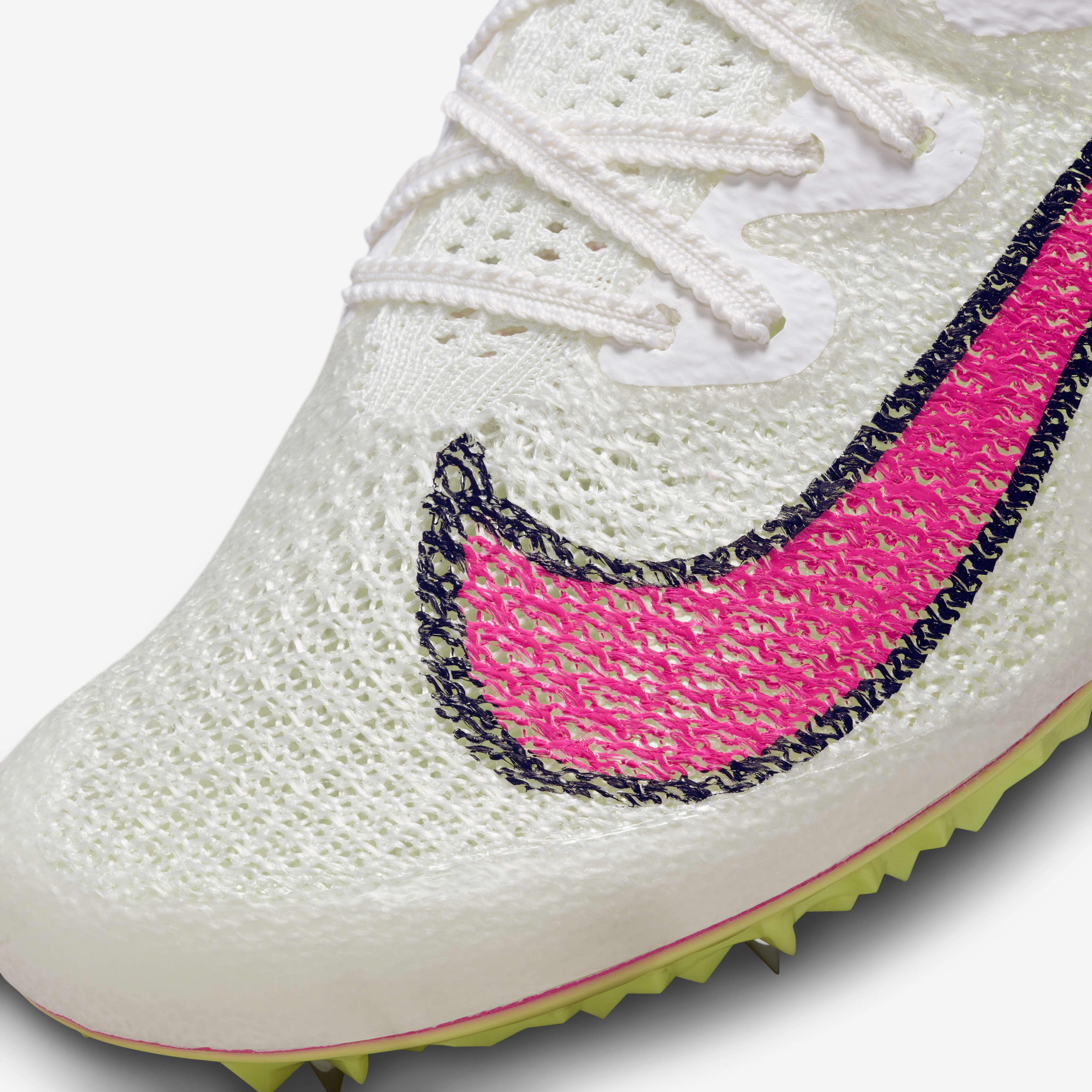 Buy Nike Zoom Superfly Elite 2 Athletics Sprinting Spikes Sail Light Lemon Twist Black Fierce Pink Nike Kuwait Official
