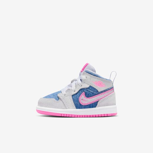 Kids' Shoes & Sneakers-JRDN, Jordan 1 Mid SE, Baby/Toddler Shoes
