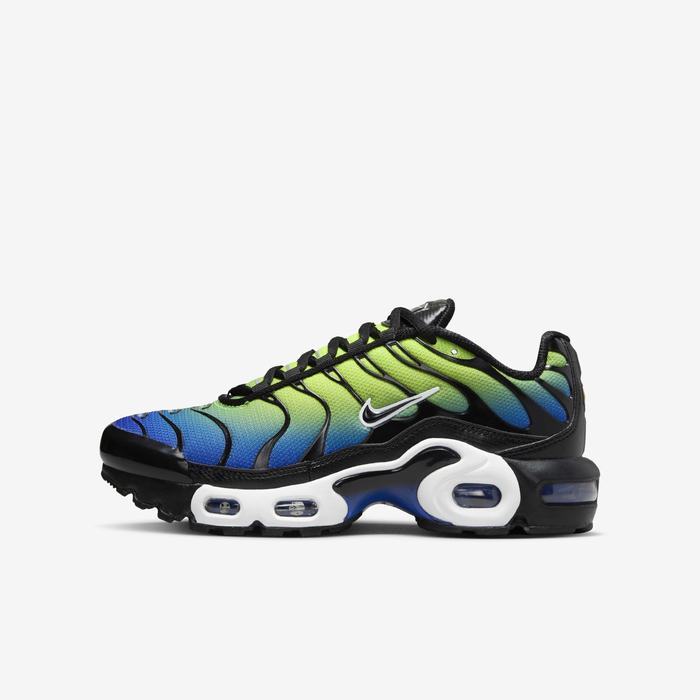 Buy Nike Air Max Plus Older Kids' Shoes Racer Blue/Volt/White