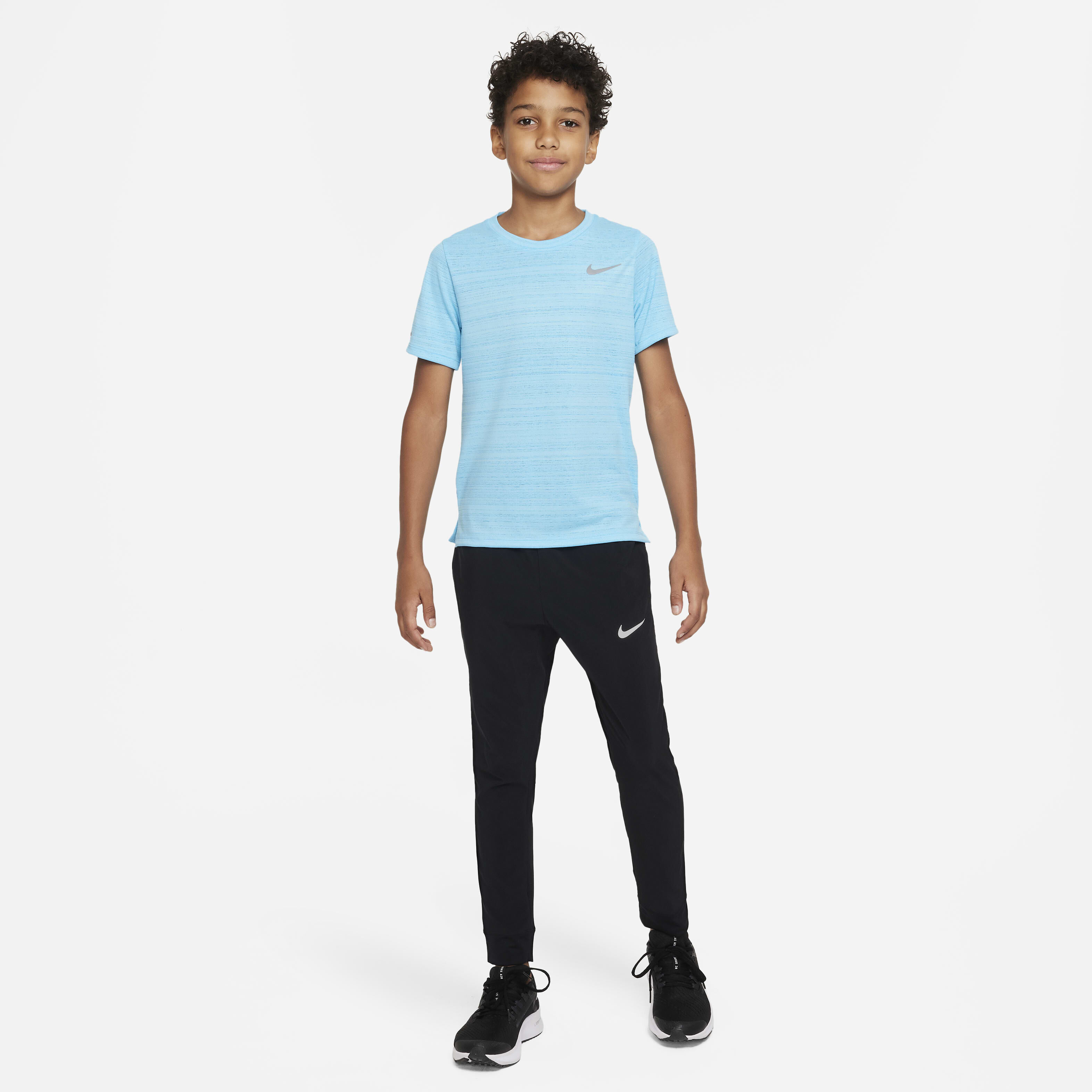 Buy Nike Dri FIT Miler Older Kids Boys Training Top Nike Kuwait Official