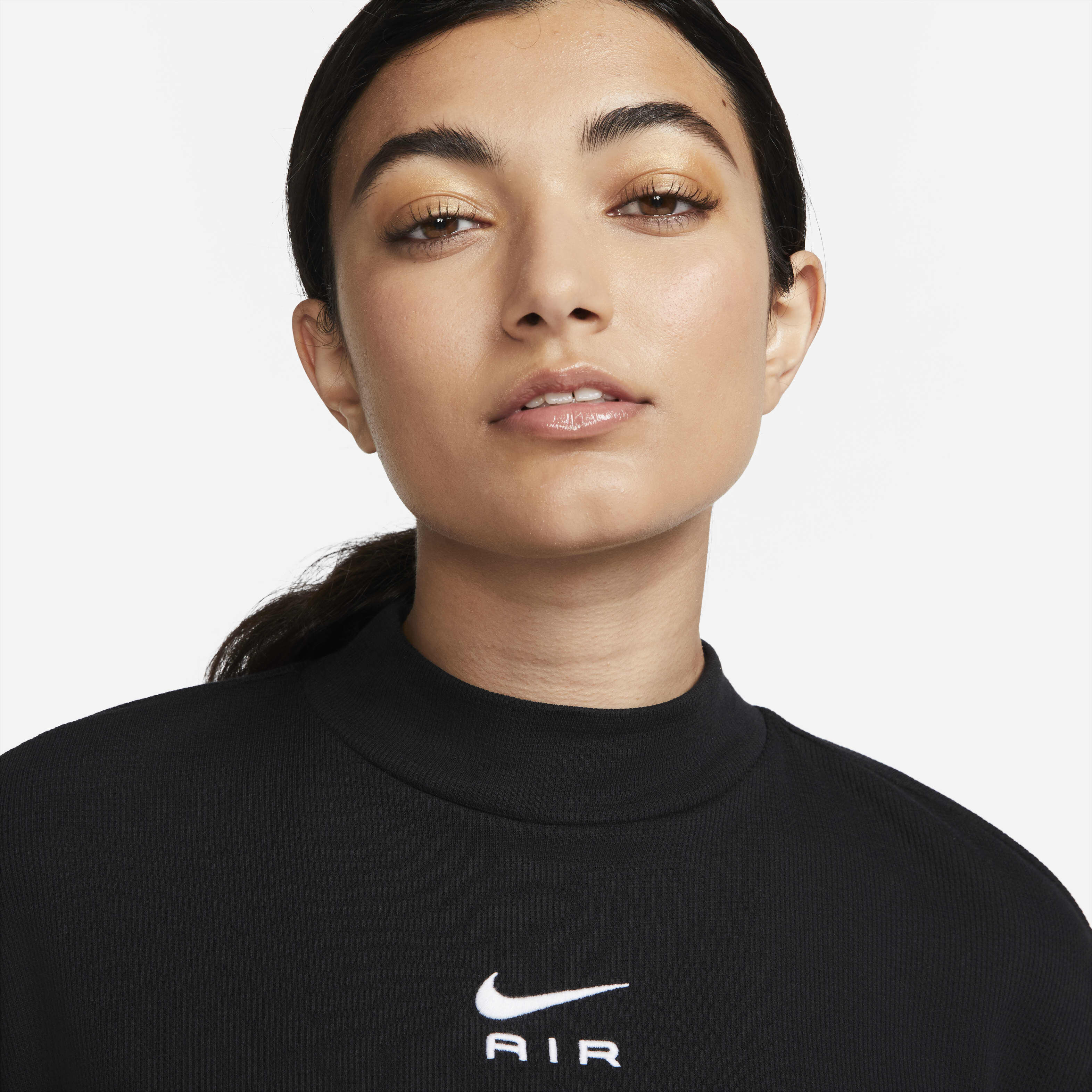 Buy Nike Air Women s Short Sleeve Cropped Top Nike Kuwait Official