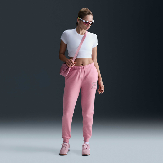 Black Friday Sale 2025-Nike, Nike Sportswear Club Fleece, Women's Mid-Rise Graphic Trousers