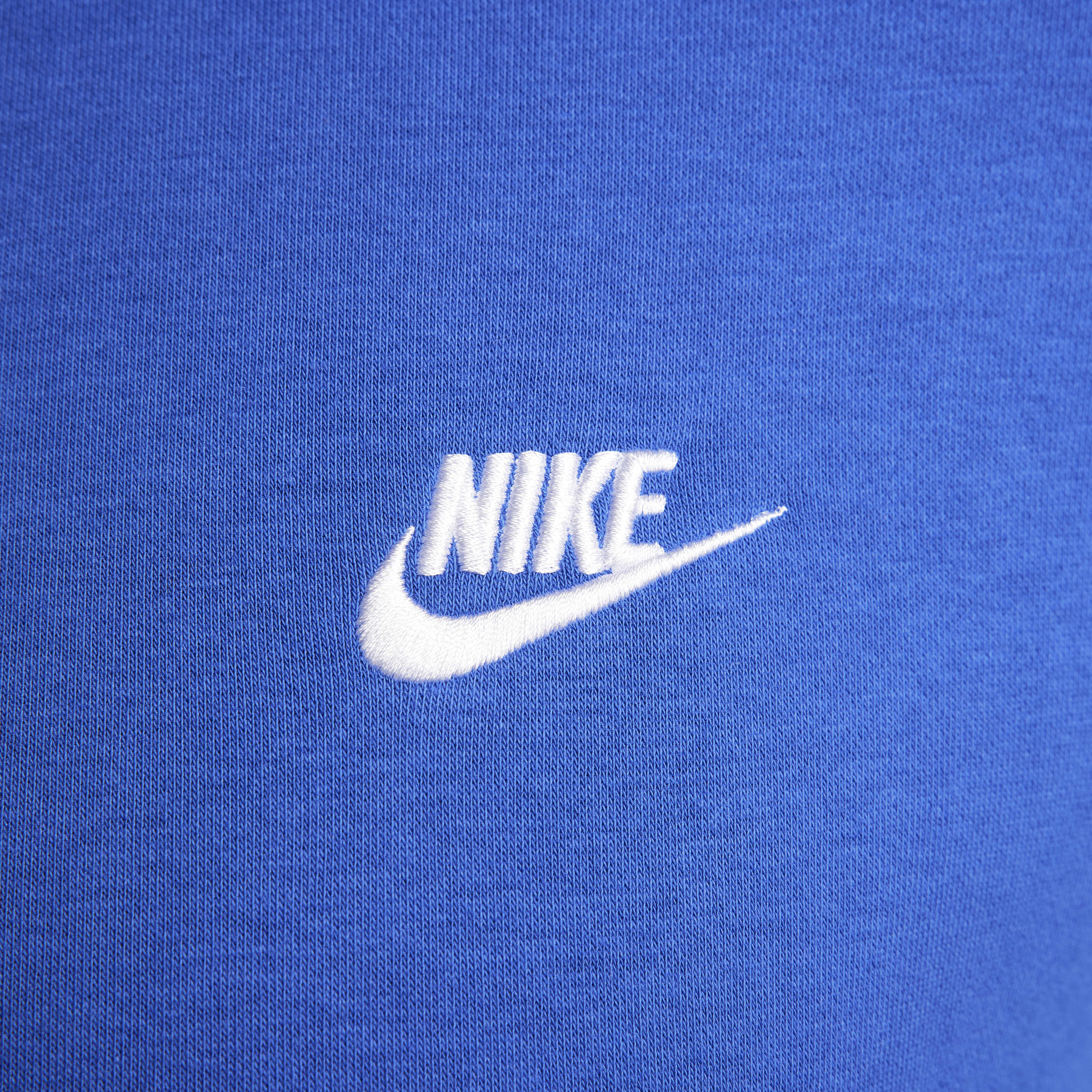 Buy Nike Sportswear Club Men s Brushed Back 1 2 Zip Sweatshirt Nike Kuwait Official