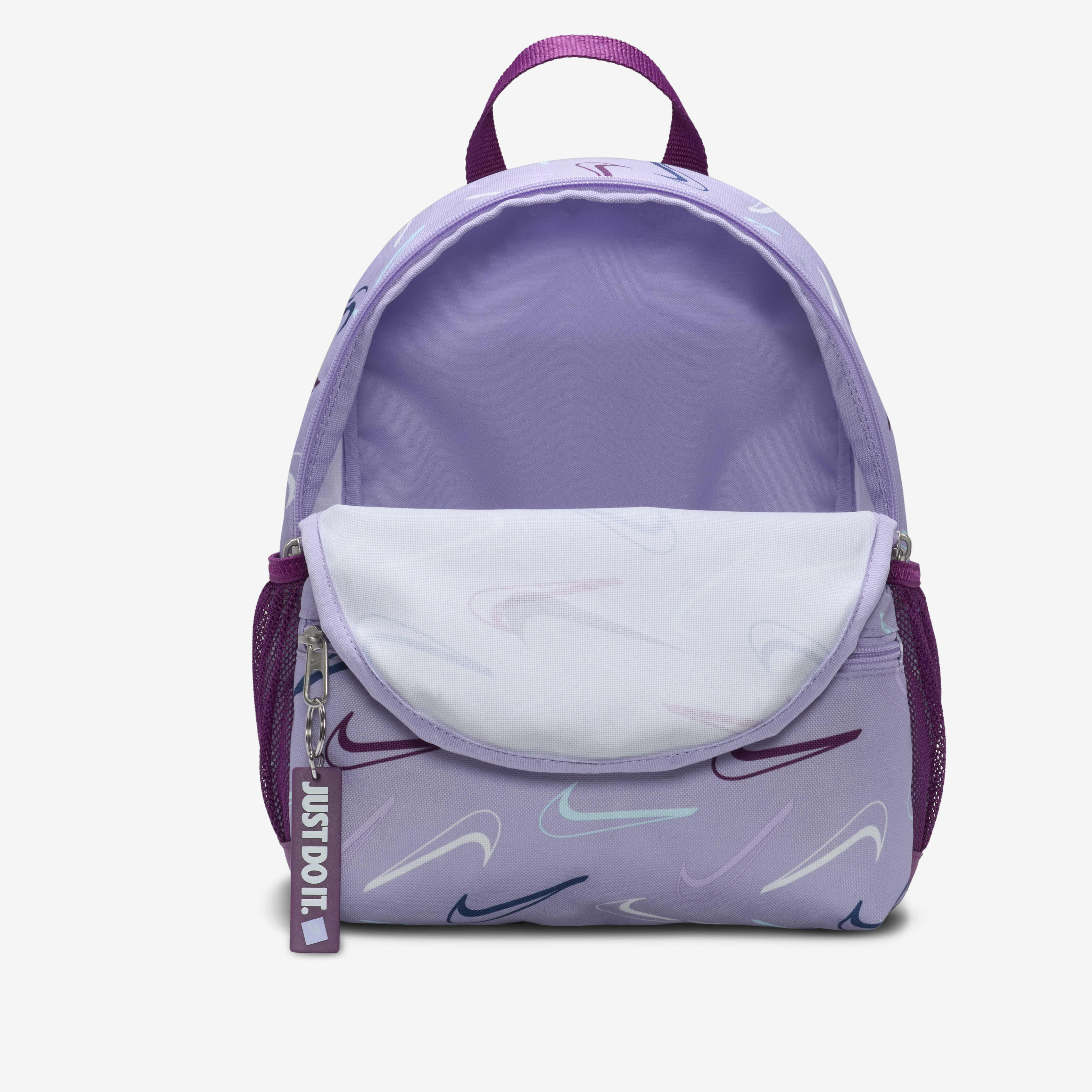 Nike purple mini backpack clearance