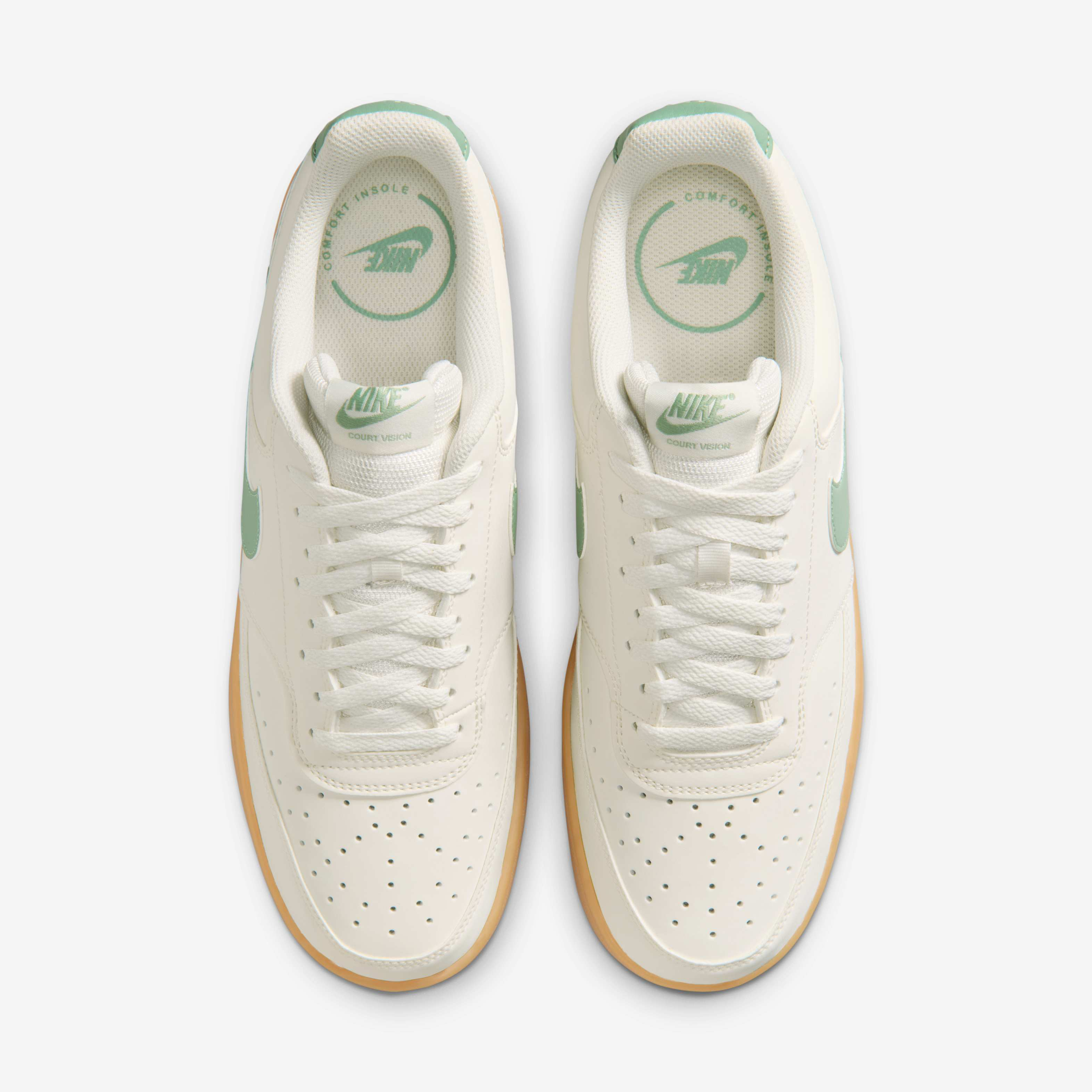 Nike Court Vision Low image number 3