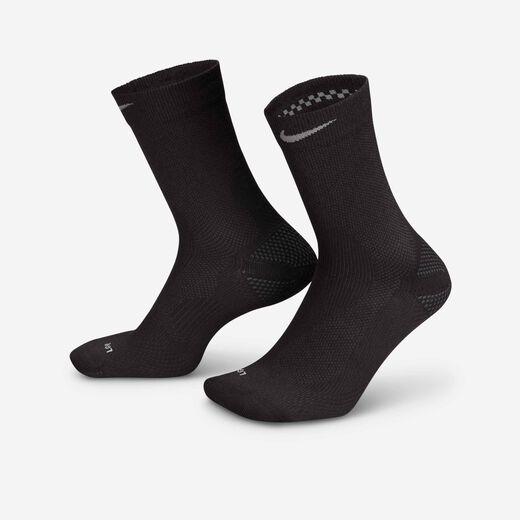 Men's Accessories & Equipment-Nike, Nike Lightweight Running, Crew Socks (1 Pair)
