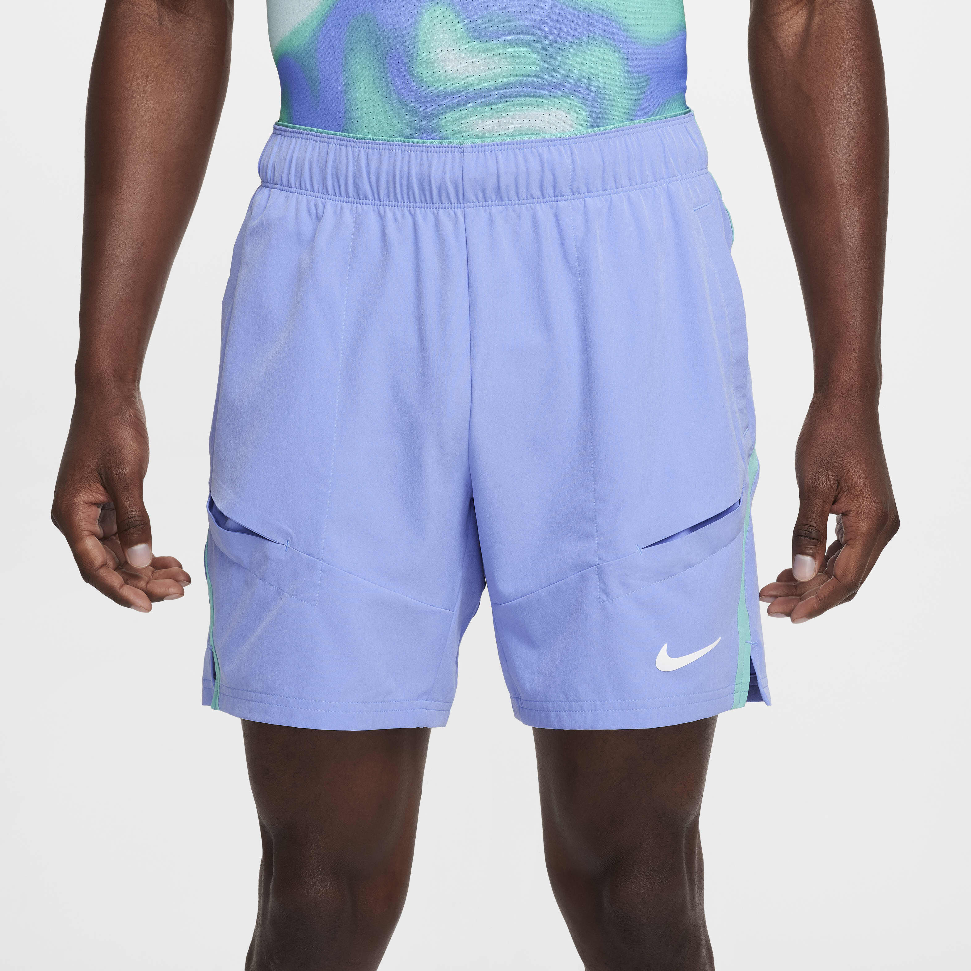 Buy NikeCourt Advantage Men s Dri FIT 18cm approx. Tennis Shorts Nike Kuwait Official