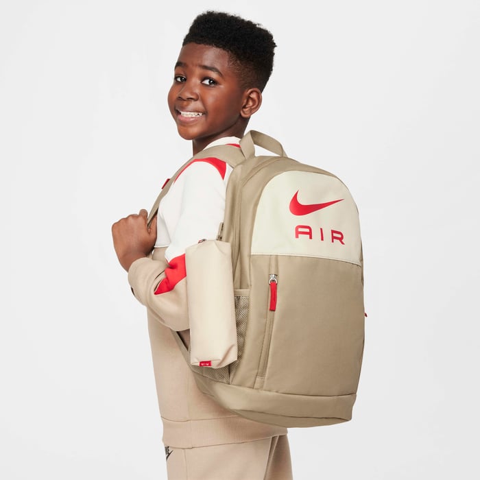 nike air backpack khaki Cargo Utility Speed Zippered compartments offer up storage for your gear and small Buy Nike Kids' Backpack (20L)