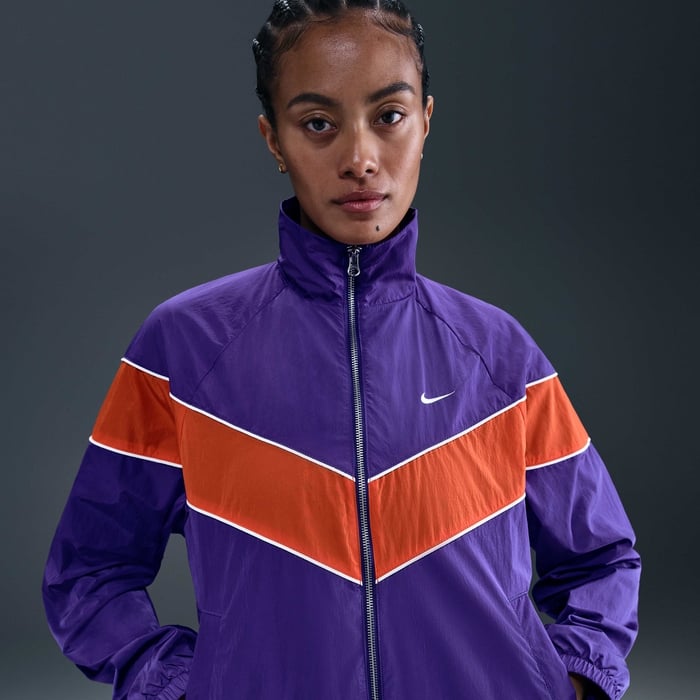 Buy Nike Windrunner Women's Loose UV Woven Full-Zip Jacket Court