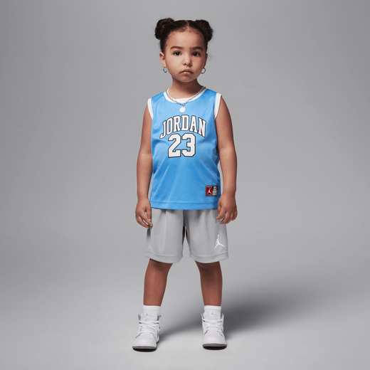 بدلات جري-جوردن, Jordan, طقم جيرسي 23 من قطعتين للأطفال الرضع