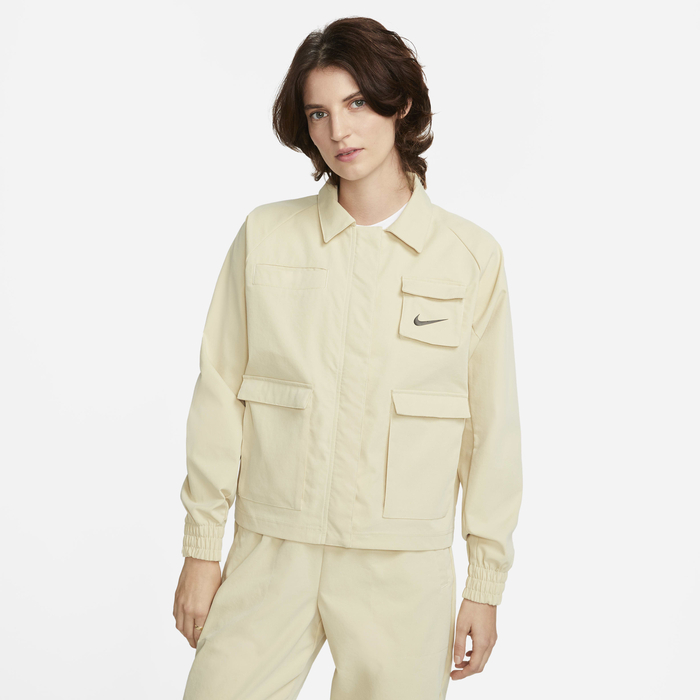 Buy Nike Sportswear Swoosh Women's Woven Jacket Team Gold/Black