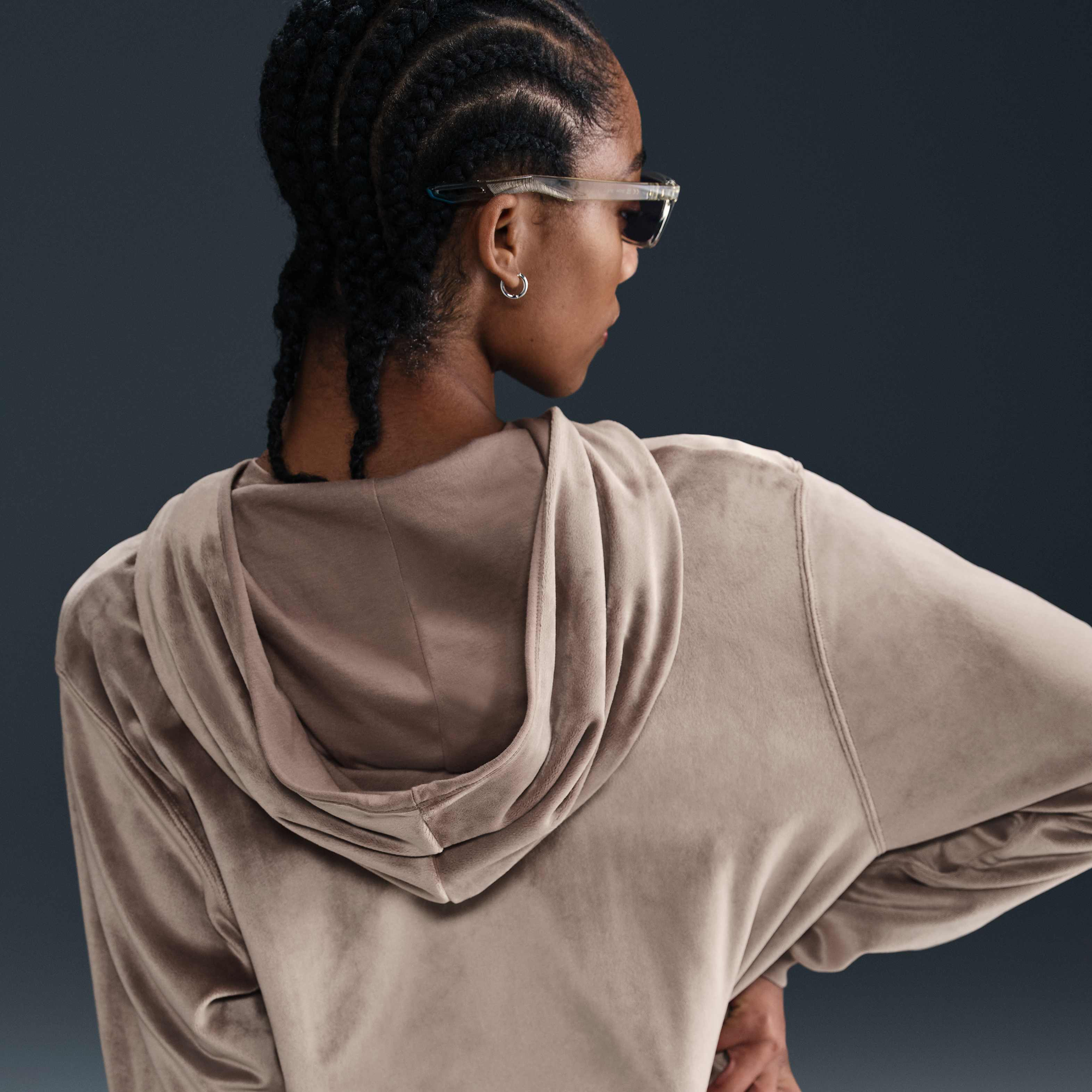 Buy Nike Sportswear Chill Knit Women's Loose Velour Full-Zip