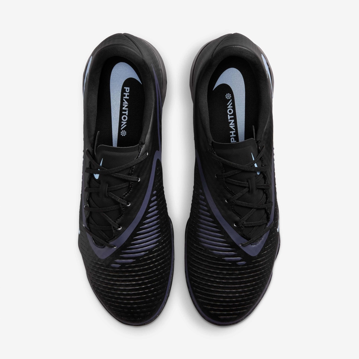 Buy Nike Phantom Low Academy Turf Football Shoes Black/Black