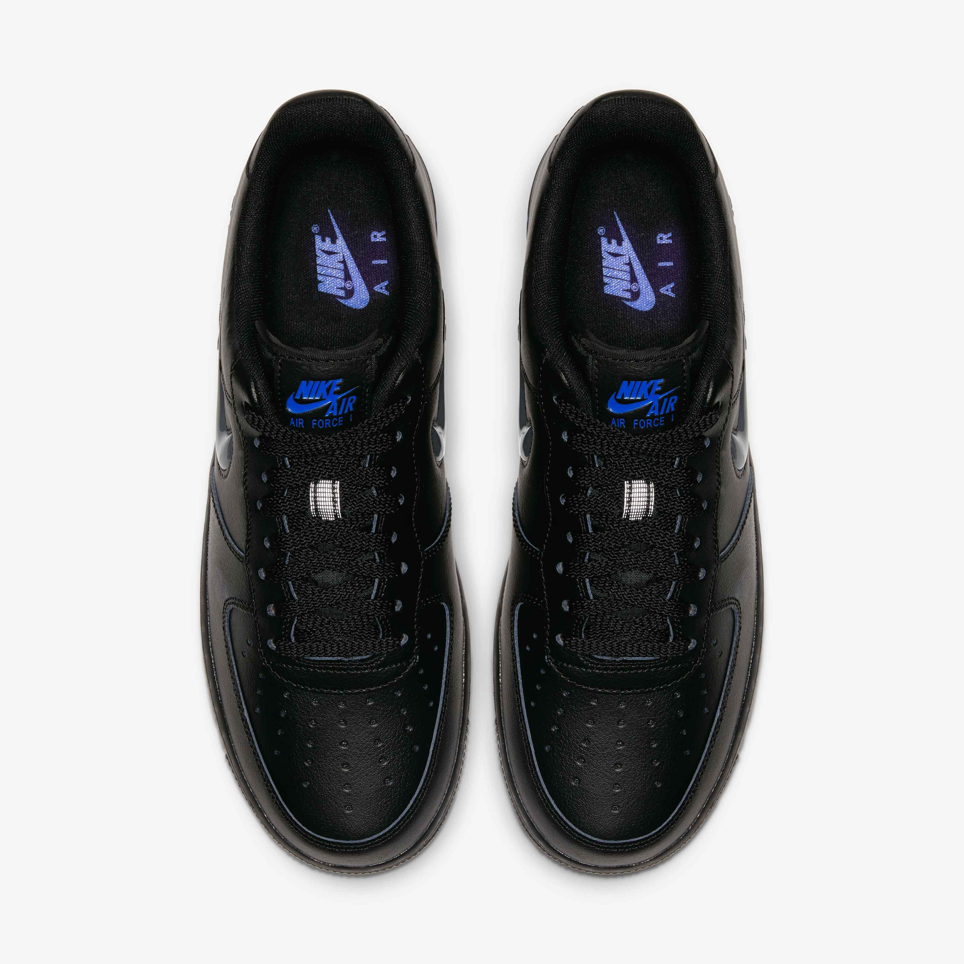 NIKE ☆ Air Force 1 Jewel ‘Black’ Nike Air Force 1 Low Jewel Black Suede - Oct 2024 - HQ3827