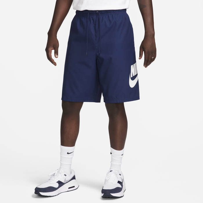 Buy Nike Club Men's Woven Shorts Midnight Navy/White Nike