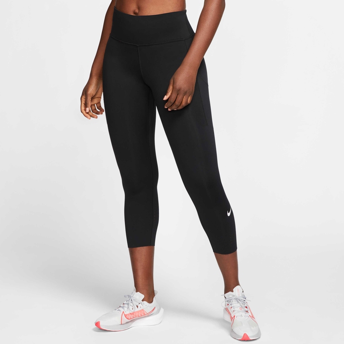 Buy Nike Epic Luxe Women's Mid-Rise Crop Pocket Running Leggings