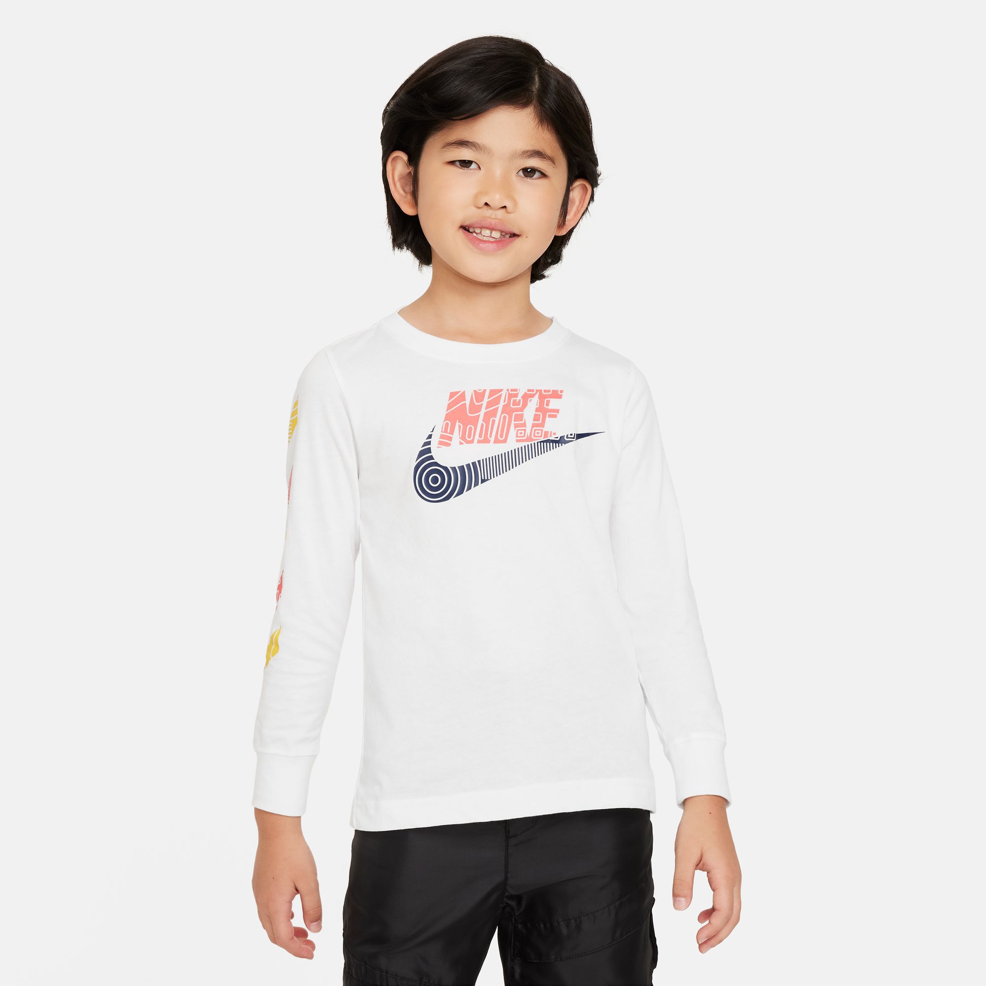 Nike Futura Hazard Tread Long Sleeve Tee image number 0