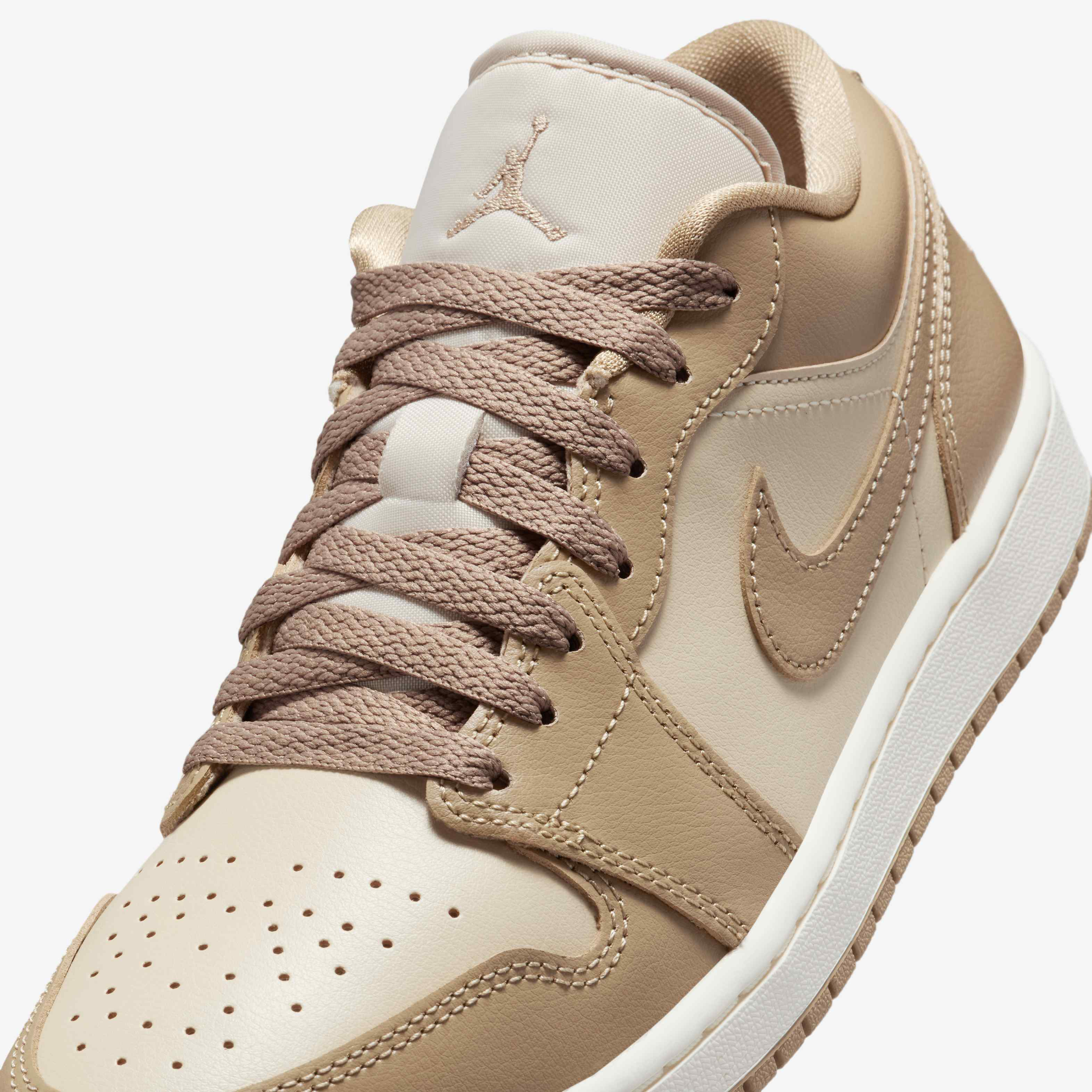 Buy Air Jordan 1 Low Women's Shoes - Rattan/Sail/Desert Camo