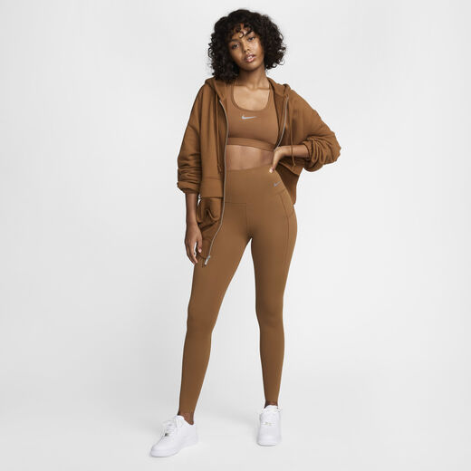 Women Matching Sets-Nike, Nike Universa, Women's High-Waisted Full-Length Leggings with No Front Seam