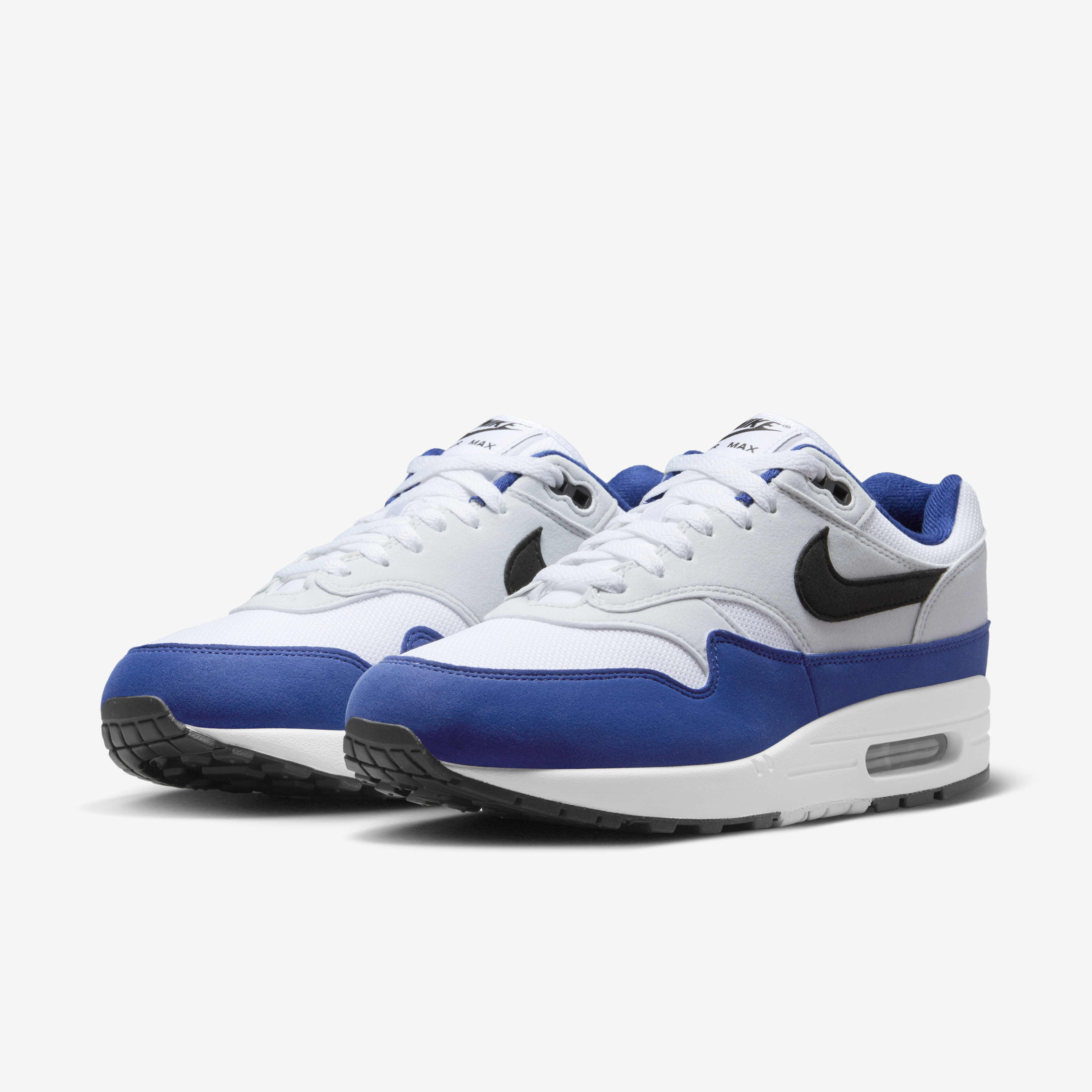 Buy Nike Air Max Men's shoes White/Deep Royal Blue/Pure