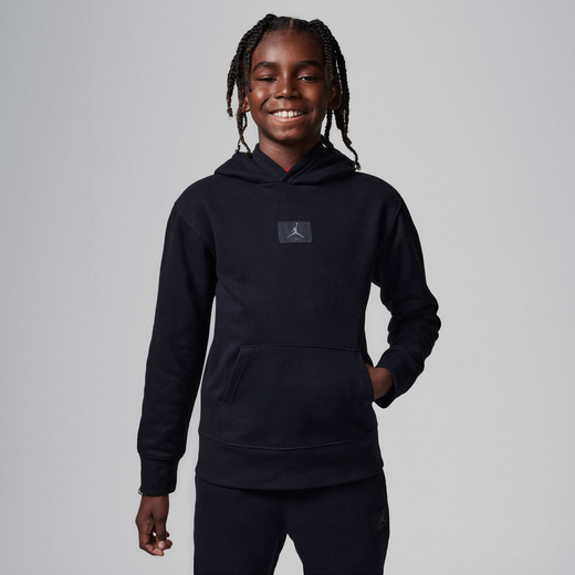 Clothing-JRDN, Jordan MJ Flight, Older Kids' Fleece Pullover Hoodie