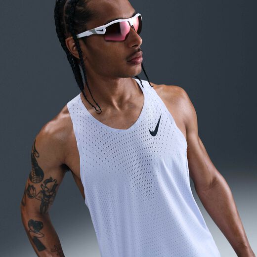 Men's Sleeveless Tank Tops-Nike, Nike AeroSwift, Men's Dri-FIT ADV Running Vest