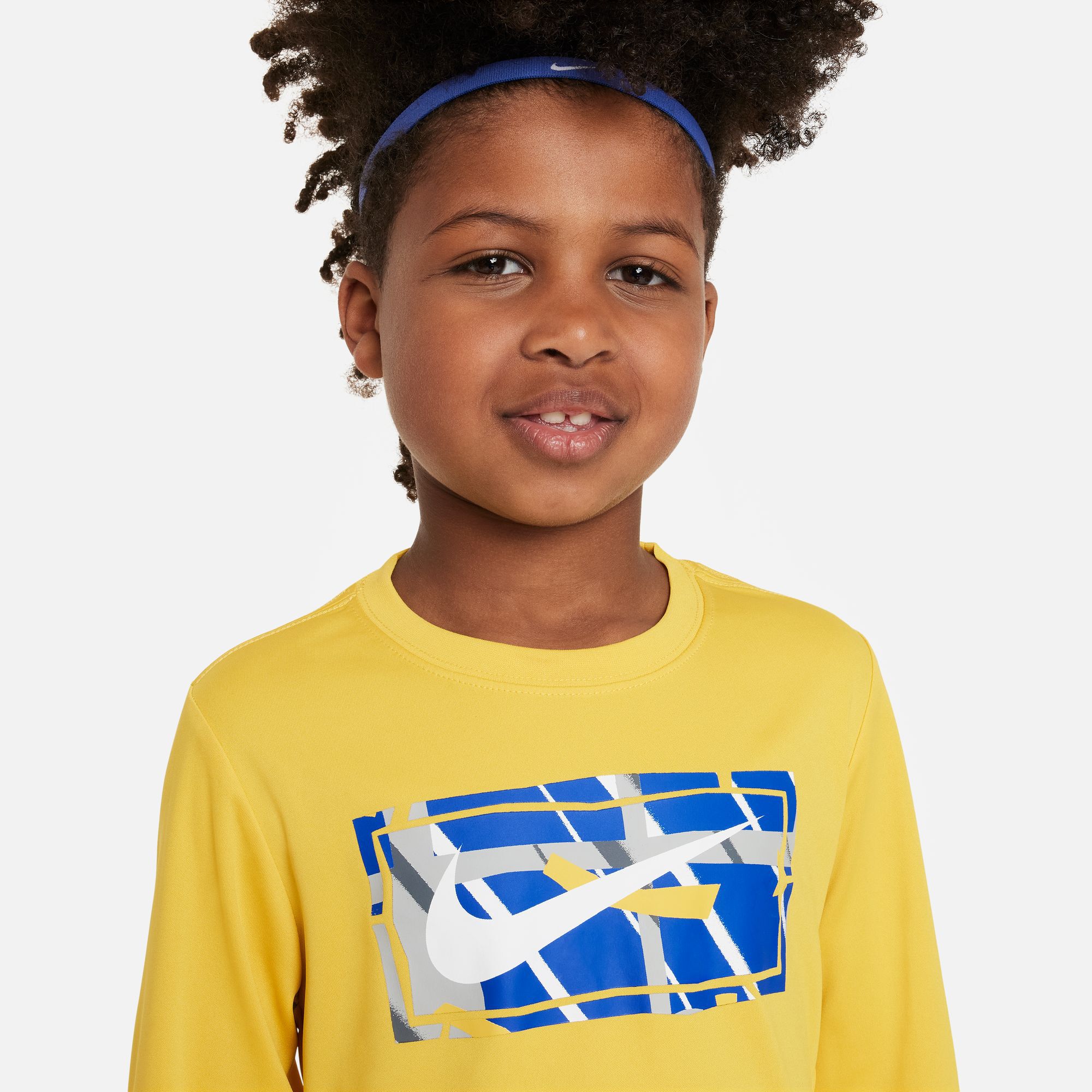 Nike "All Day Play" Long Sleeve Tee image number 1