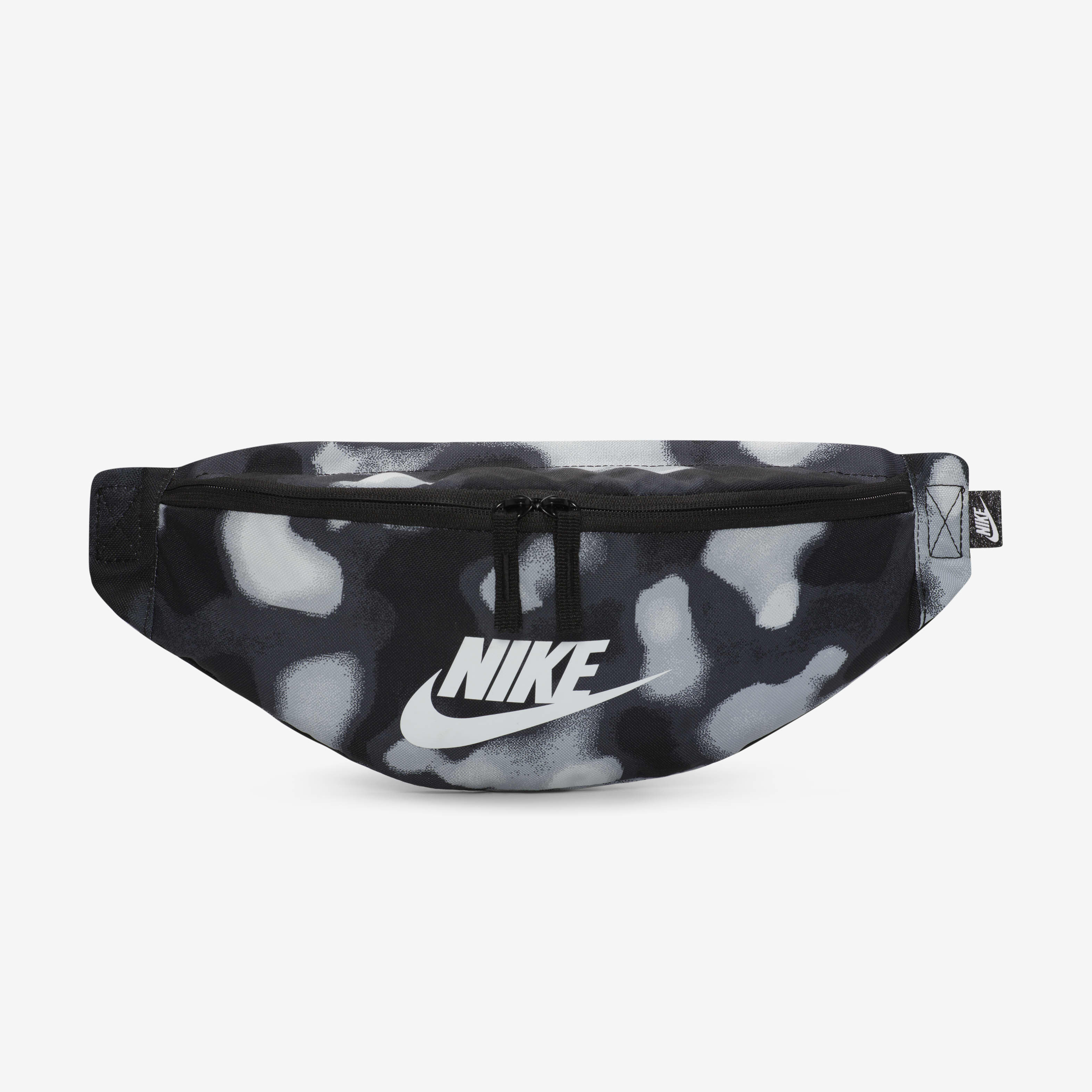 Buy Nike Heritage Hip Pack (3L) Black/White/Black Nike Kuwait