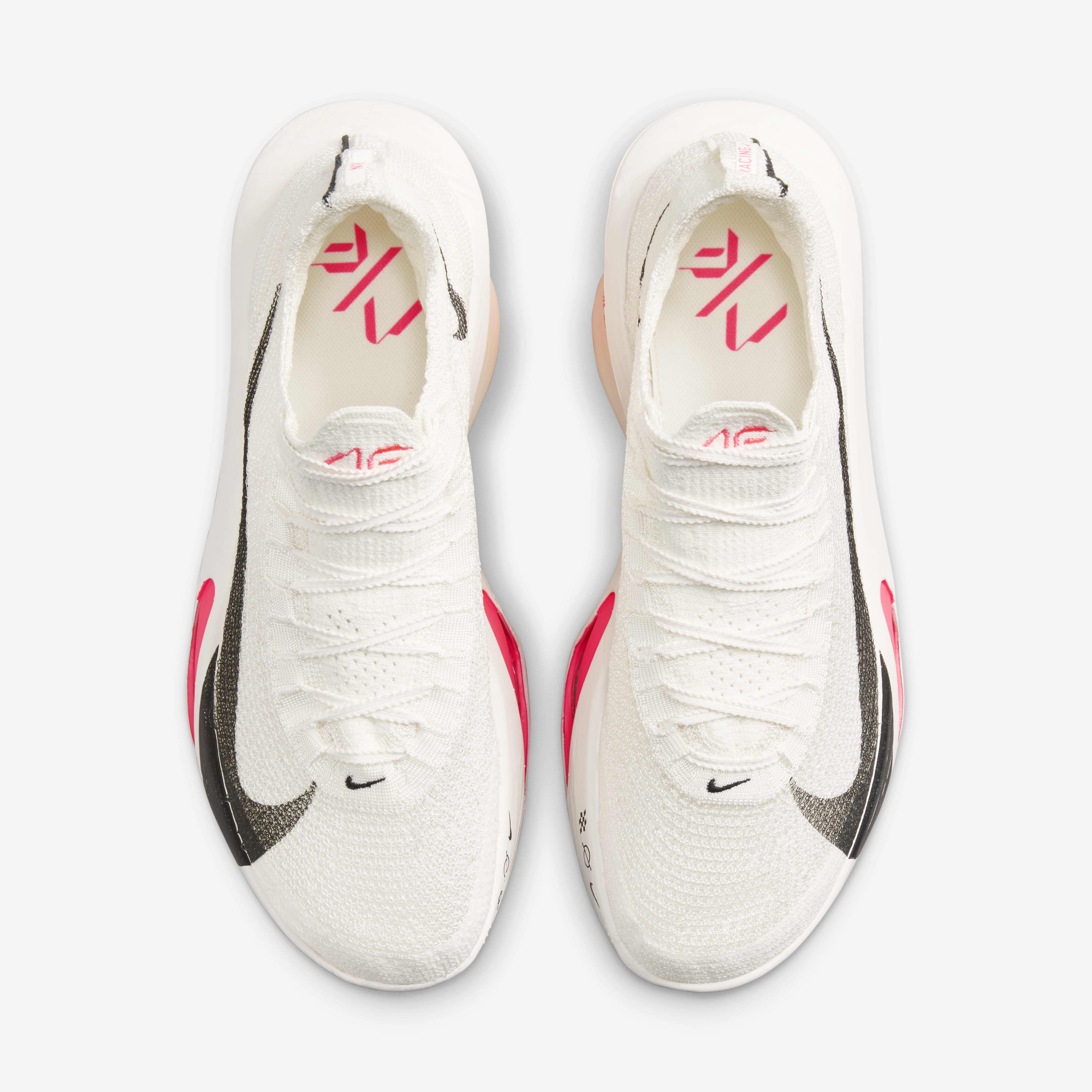 Buy Nike Alphafly Men's Road Racing Shoes Sail/Crimson Tint