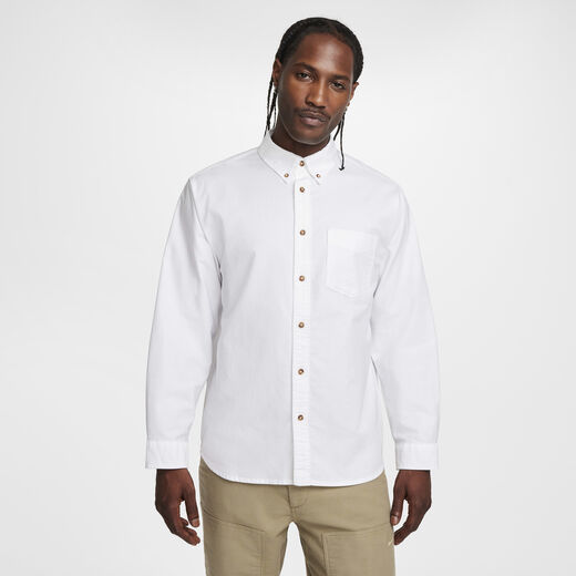Nike Life-Nike, Nike Life, Men's Long-Sleeve Oxford Button-Down Shirt