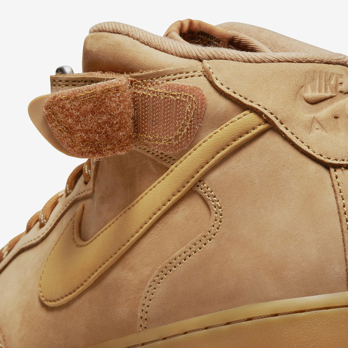 High Top Nike Air Force Flax Wheat Mid 2016 Nike Air Force Mid LV8