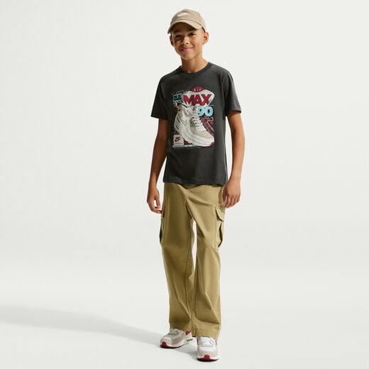 Kids' Short Sleeves Shirts-Nike, Nike Sportswear, Big Kids' T-Shirt