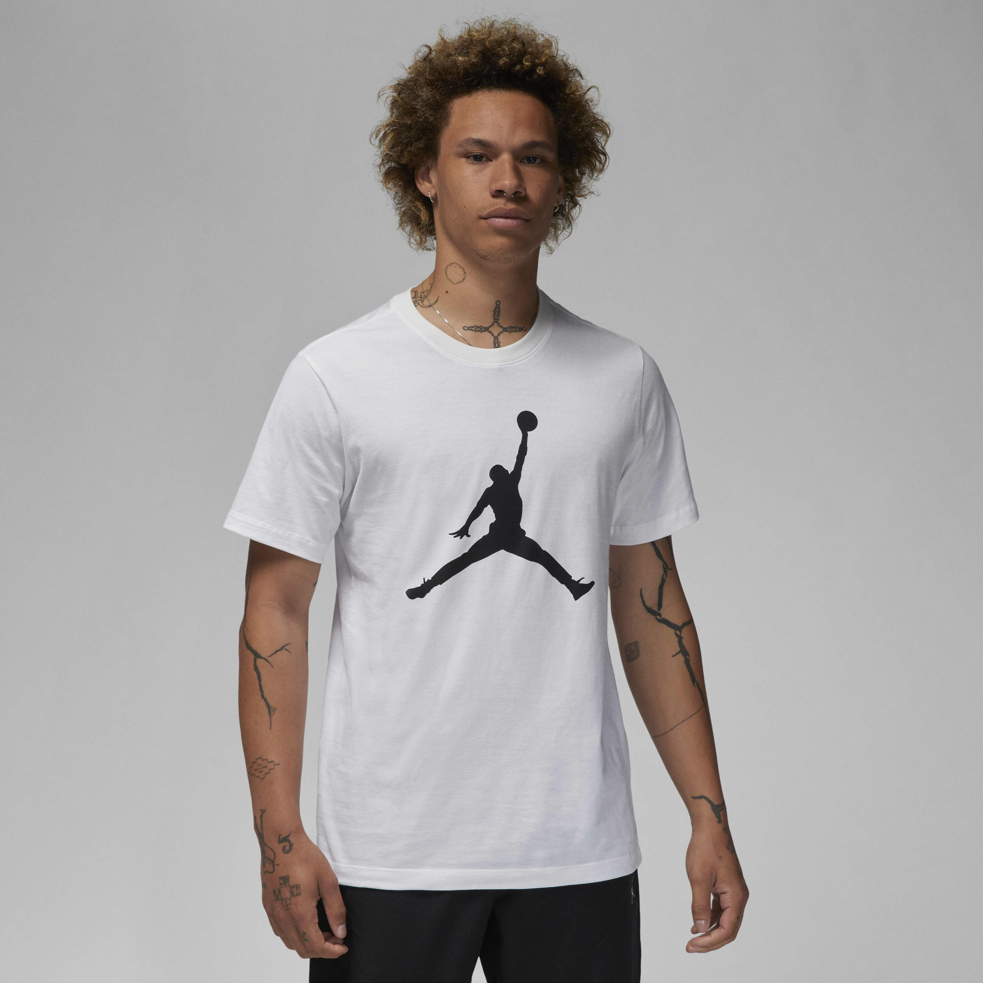 Nike jumpman shirt hotsell