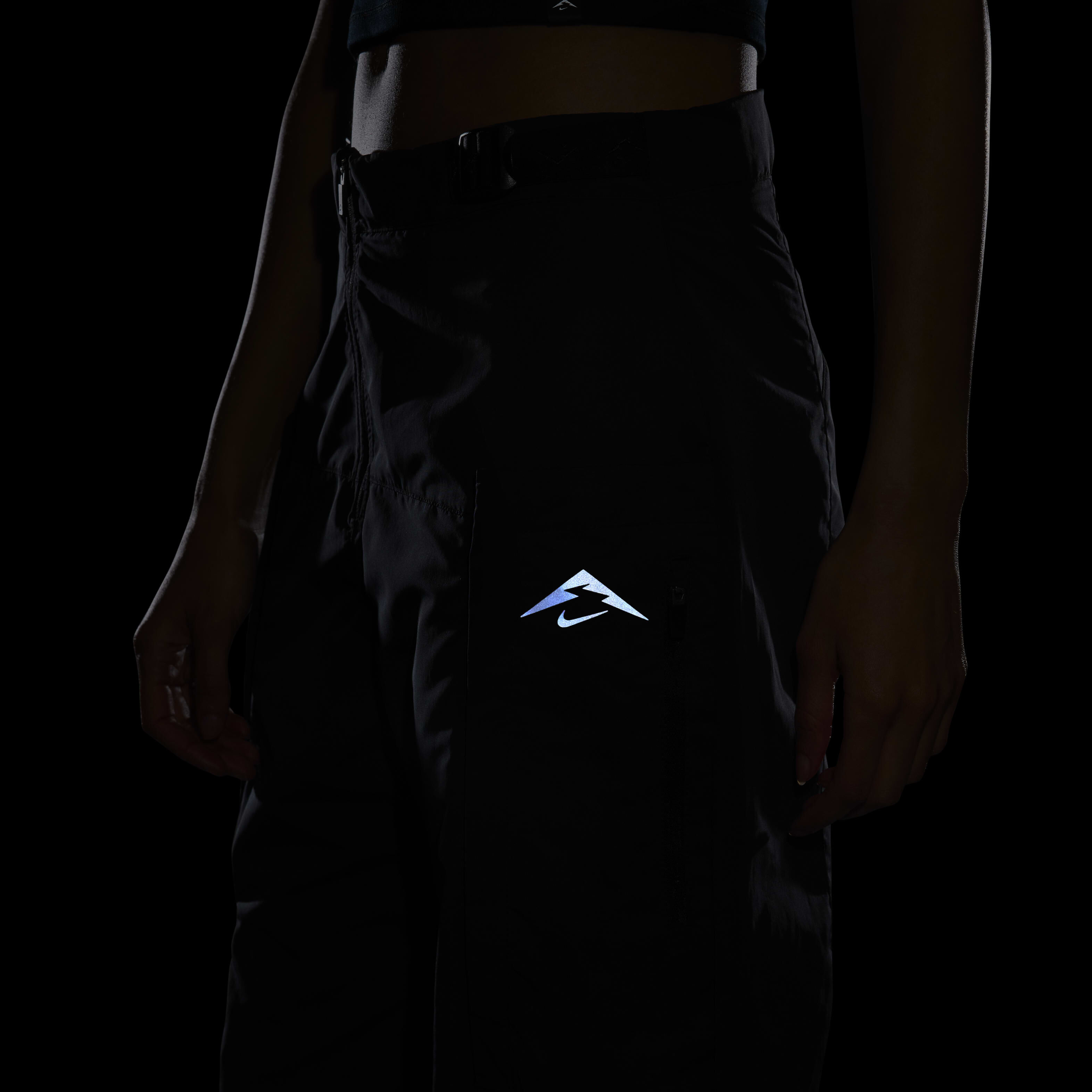 Buy Nike Trail Women's Repel Mid-Rise Running Trousers