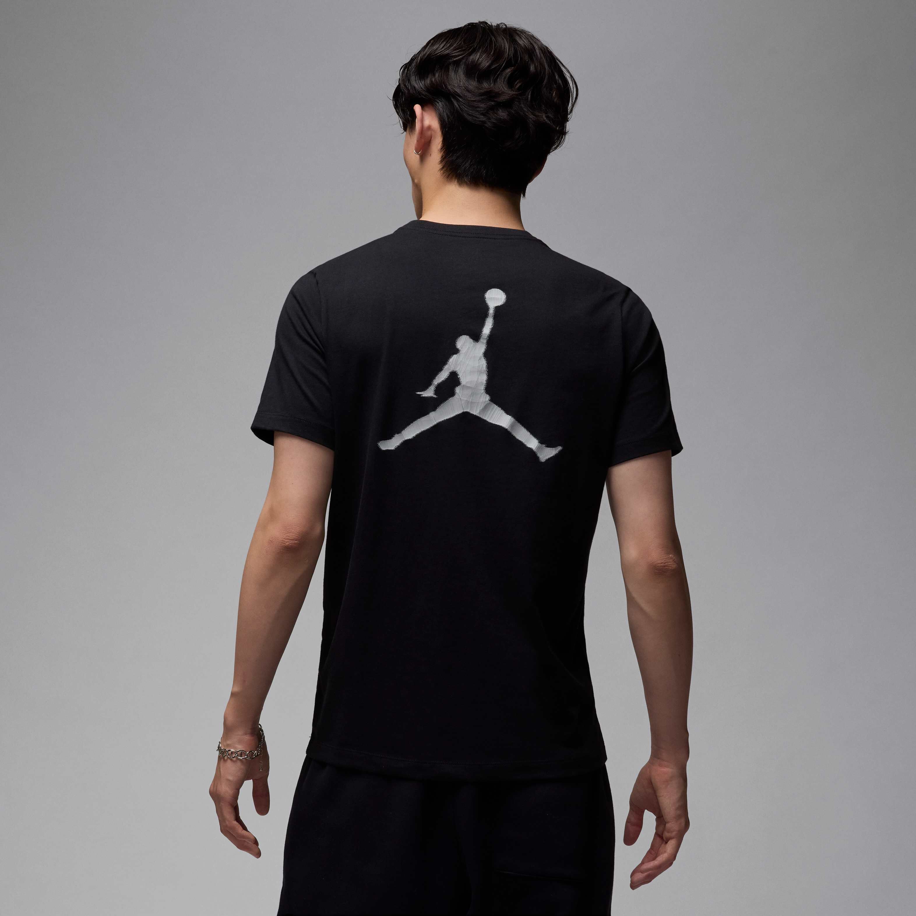Buy Jordan MVP Men's Jumpman T-Shirt - Black/Light Smoke Grey