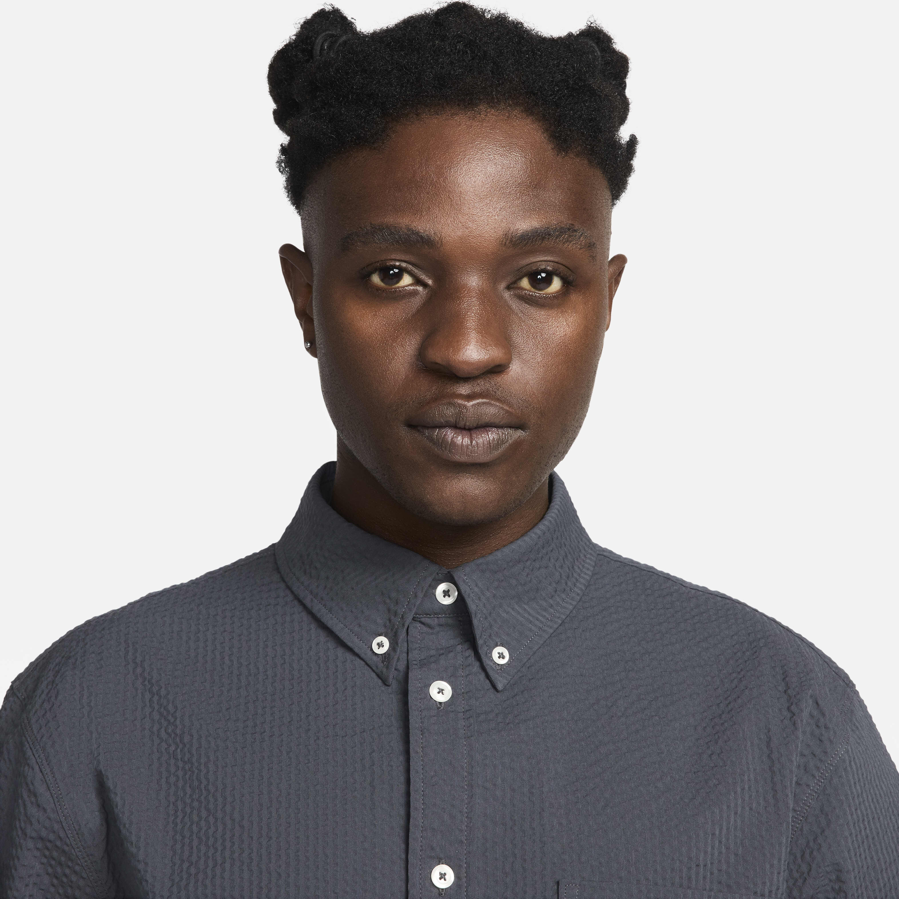 Buy Nike Life Men's Short-Sleeve Seersucker Button-Down