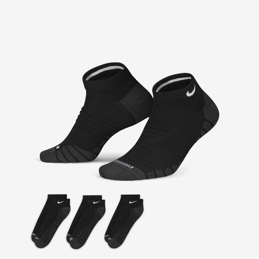 Women's Socks-Nike, Nike Everyday Max Cushioned, Training No-Show Socks (3 Pairs)